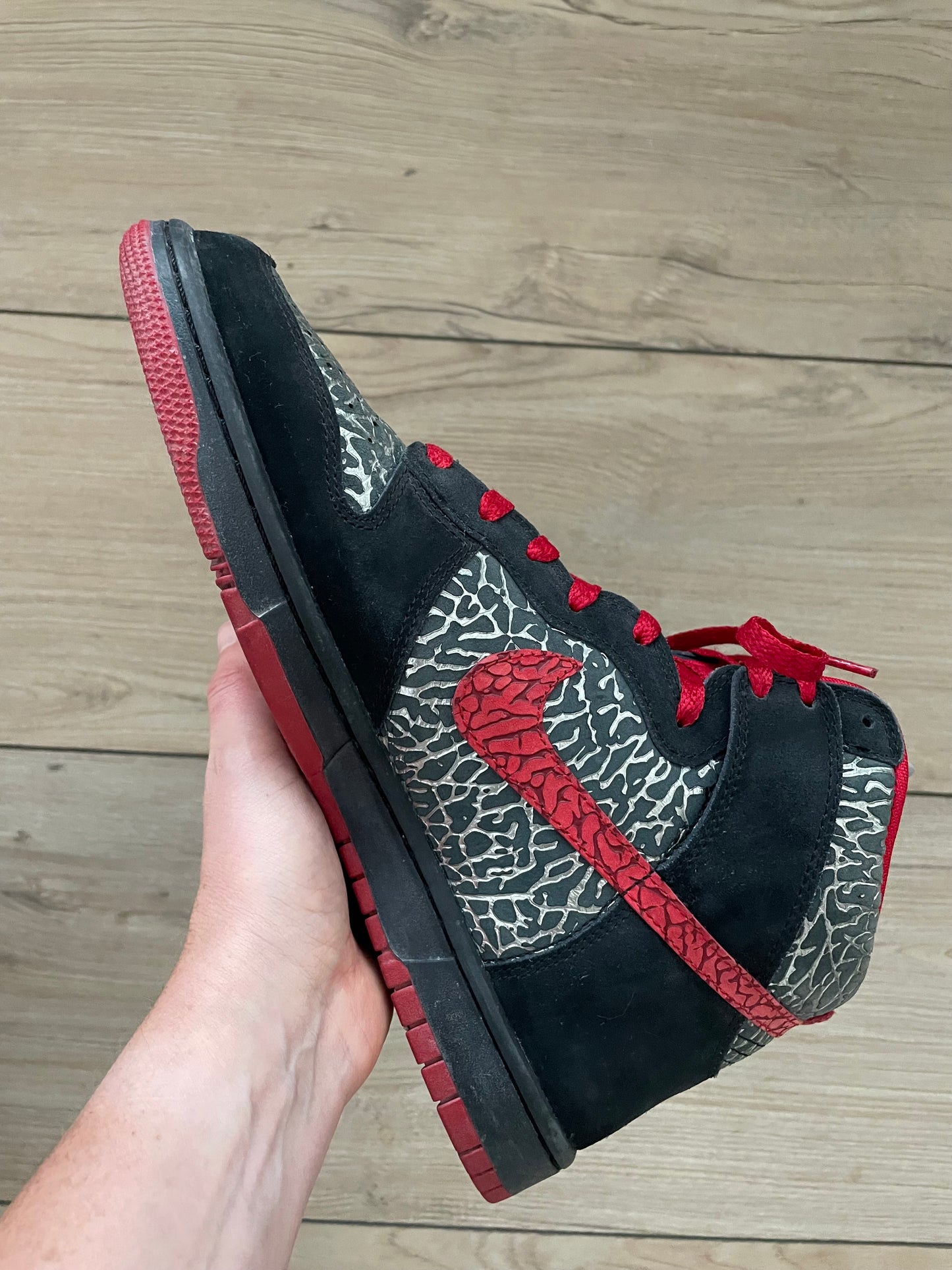 Nike Dunk High Elephant ID