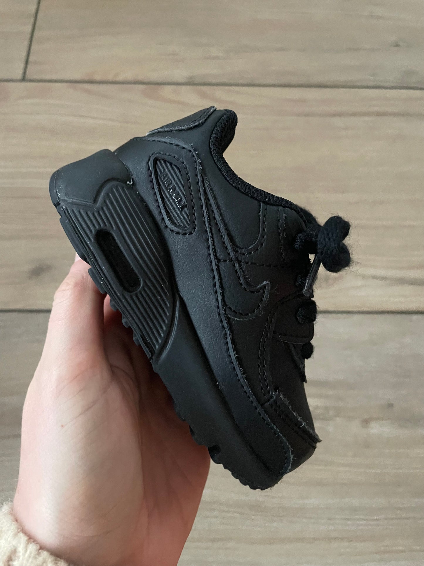 Nike Air Max 90 Triple Black TD taille 21