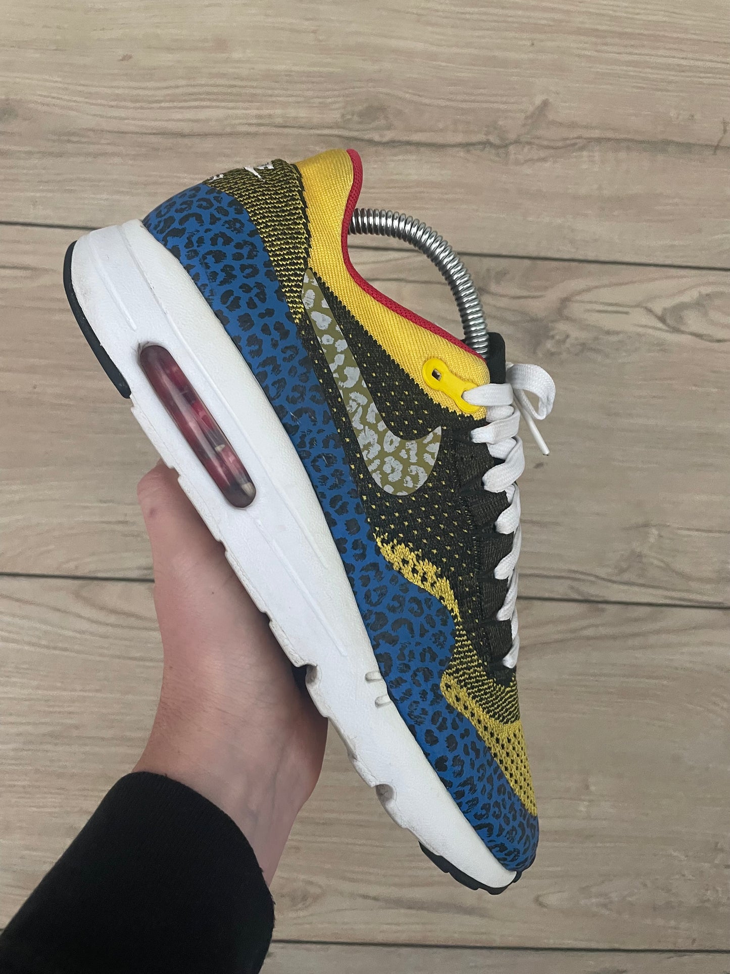 Nike Air Max 1 Flyknit Safari ID