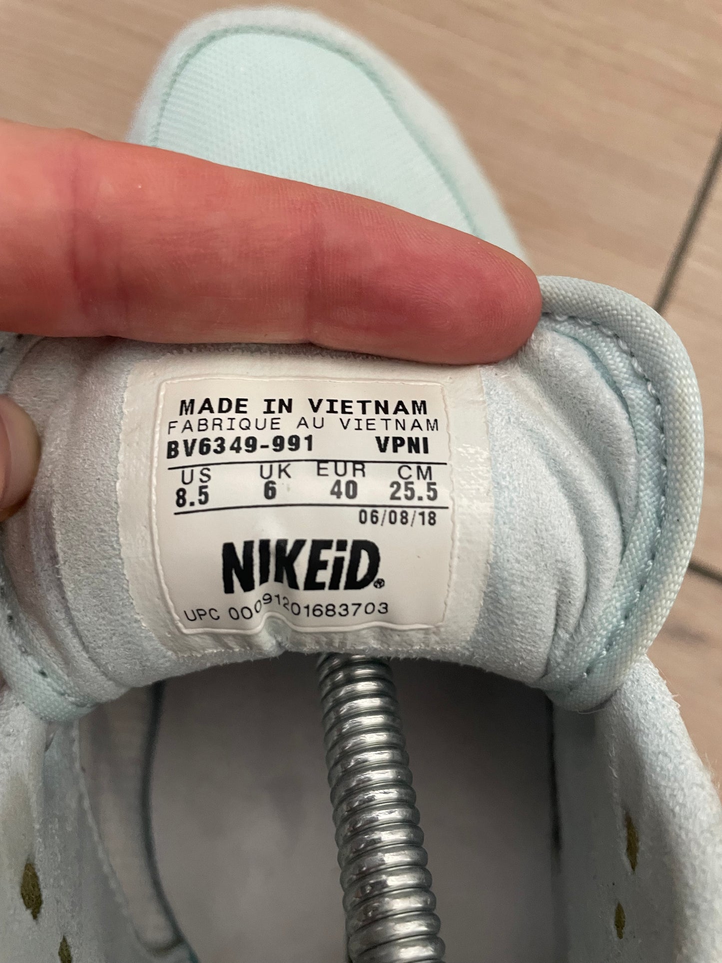 Nike Air Max 1 Toothpaste ID 2018