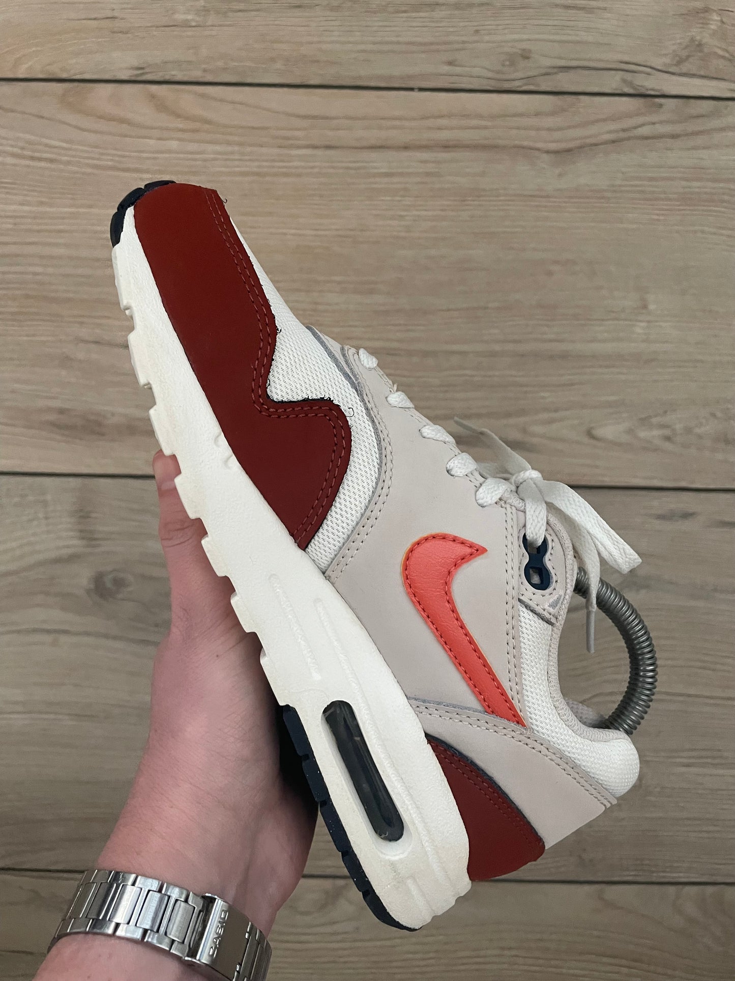 Nike Air Max 1 GS Mars Stone taille 37,5