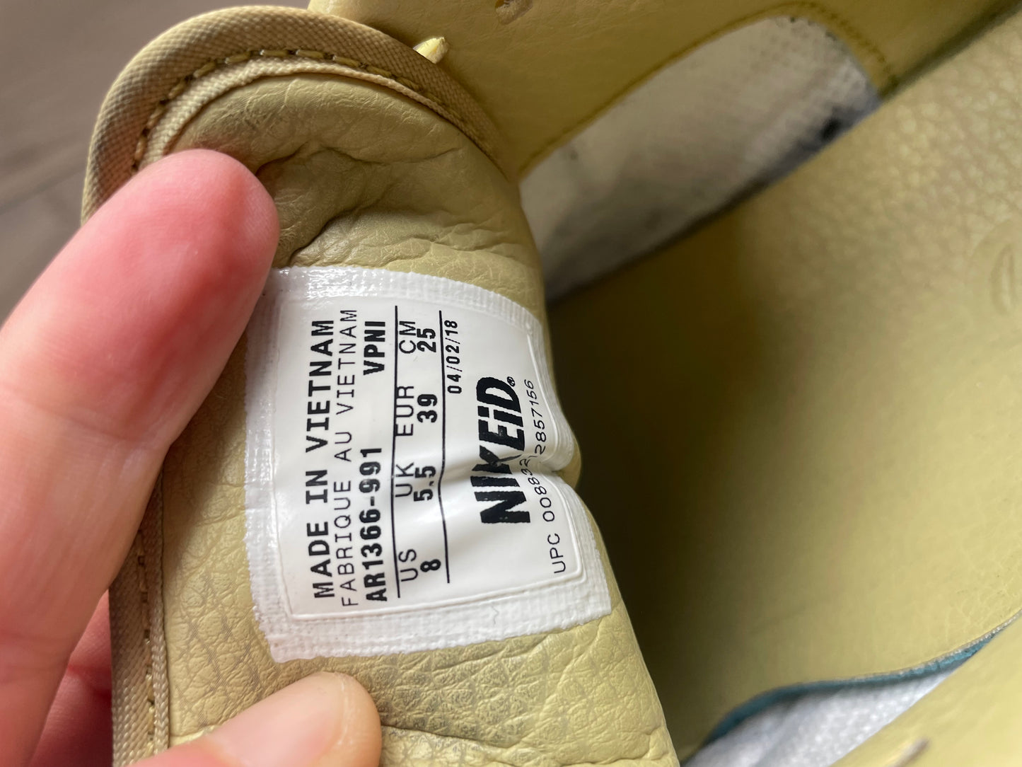 Nike Air Max 1 Suède ID 2018