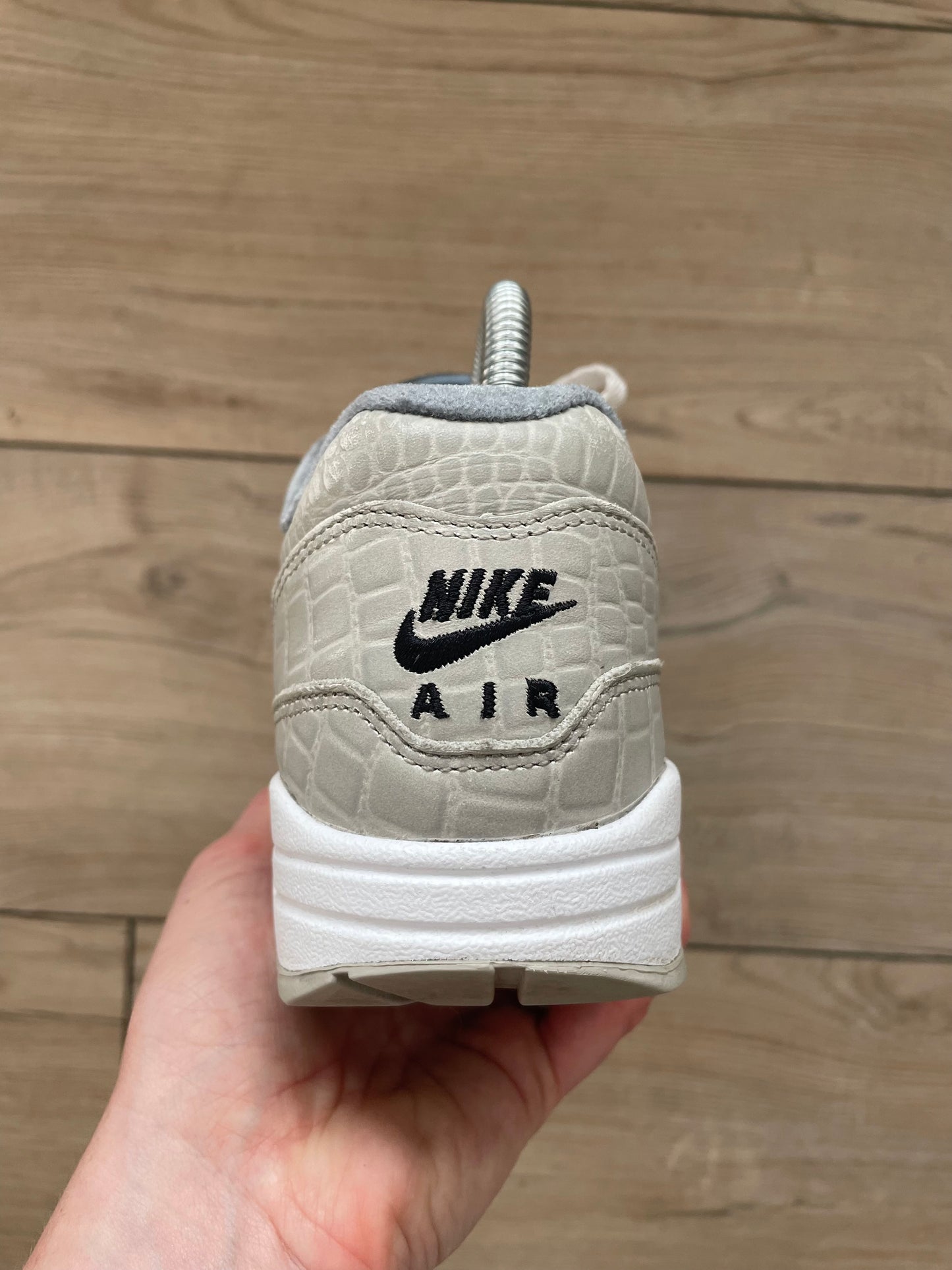 Nike Air Max 1 Grey Croc ID