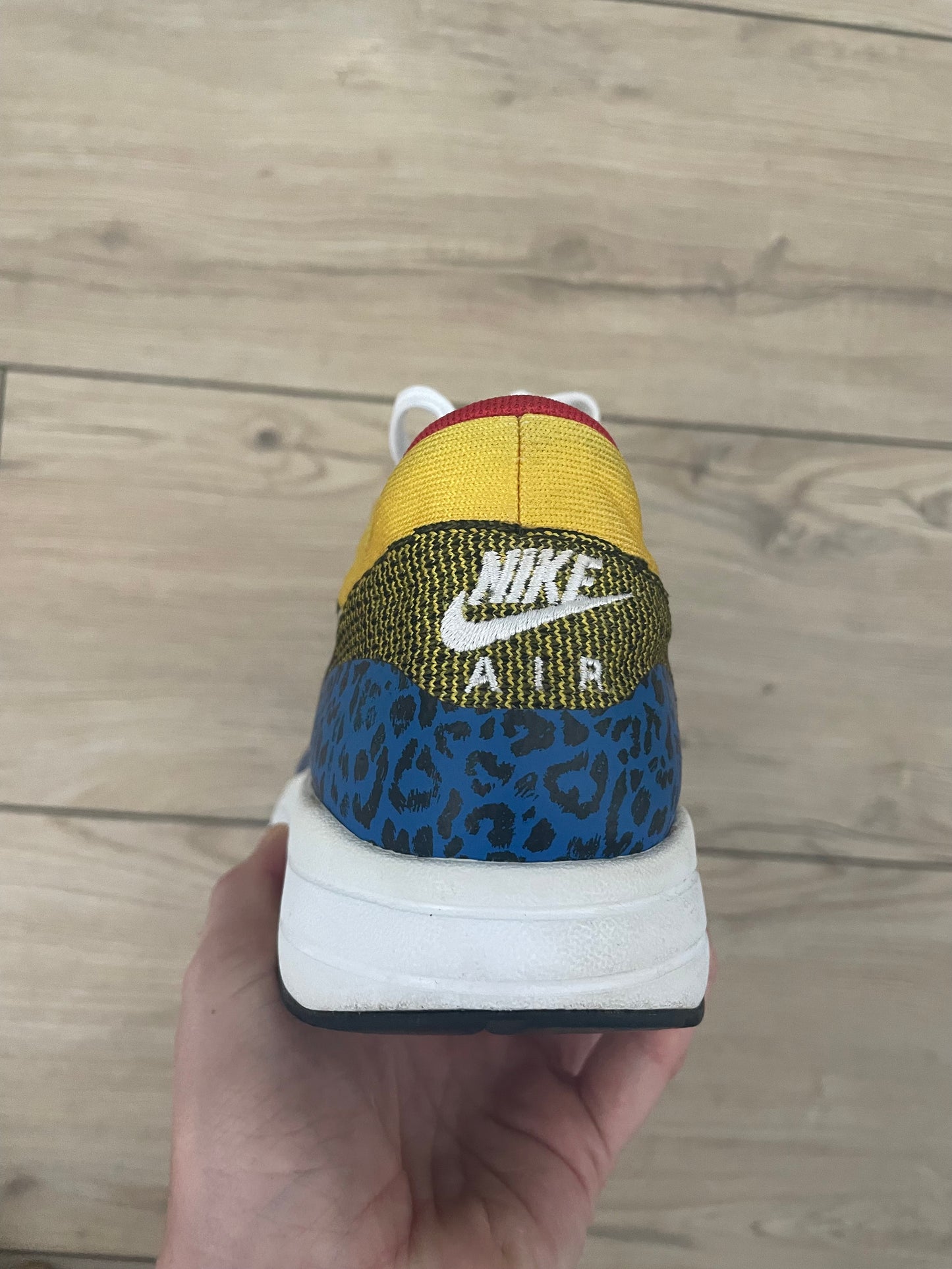 Nike Air Max 1 Flyknit Safari ID