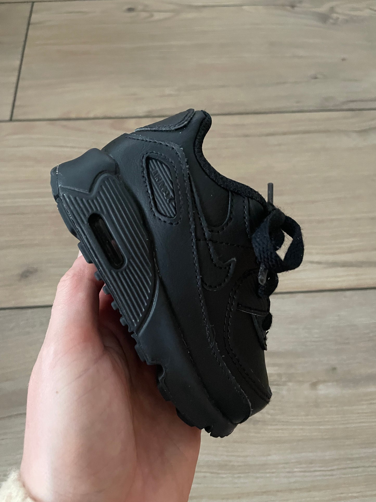 Nike Air Max 90 Triple Black TD taille 21