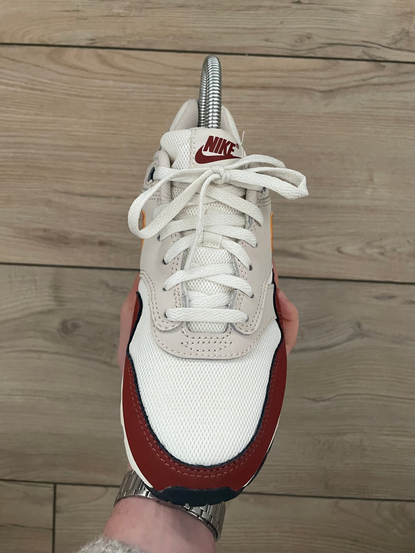 Nike Air Max 1 GS Mars Stone taille 37,5