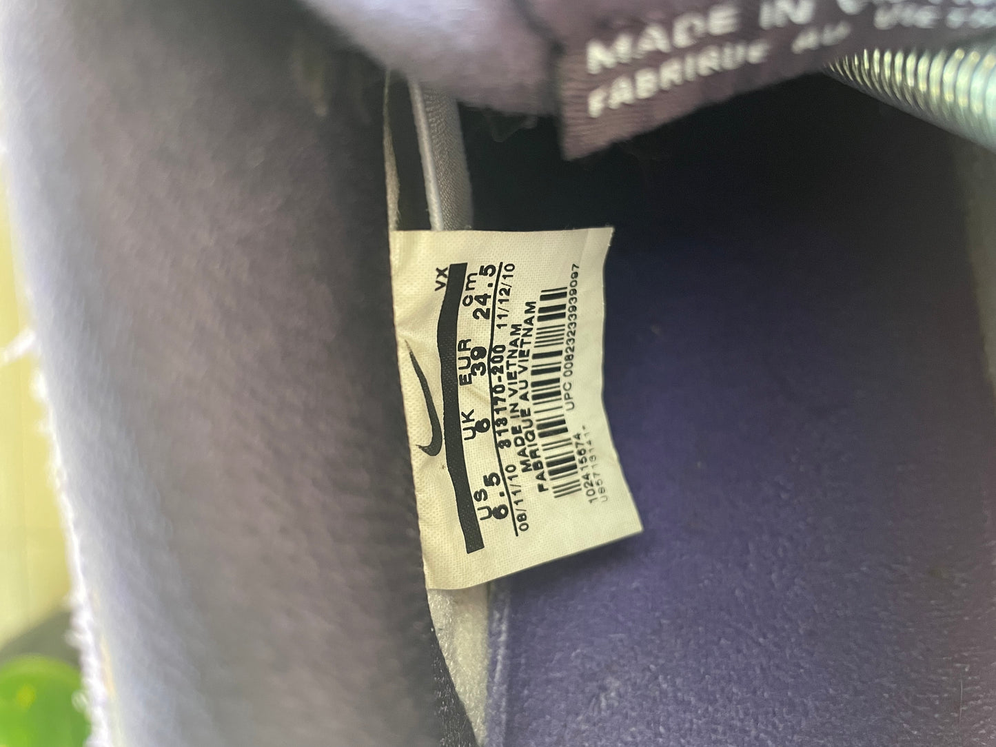 Nike SB Dunk Purple Safari maat 39