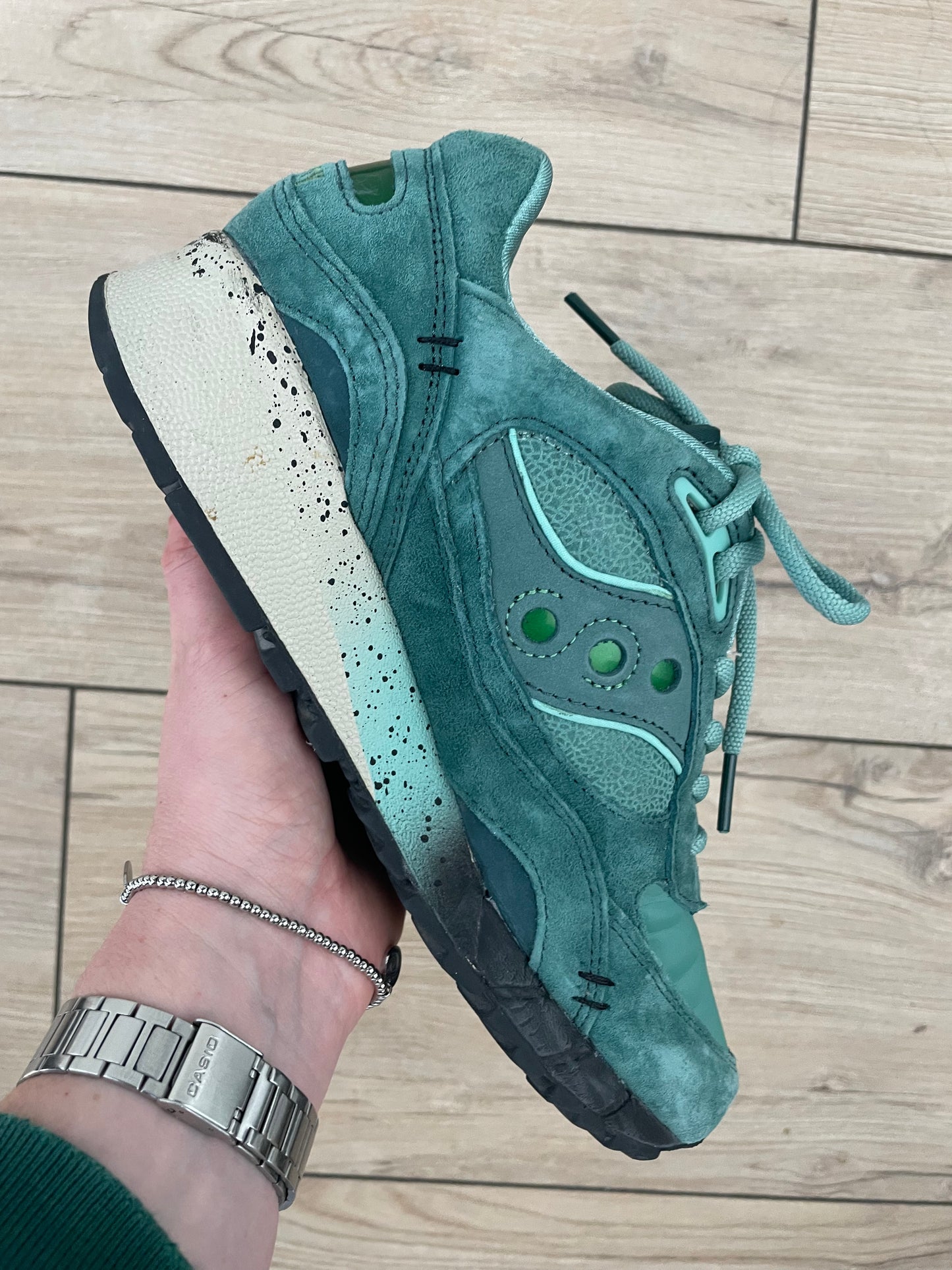 Saucony Shadow 6000 Fossil Living taille 39