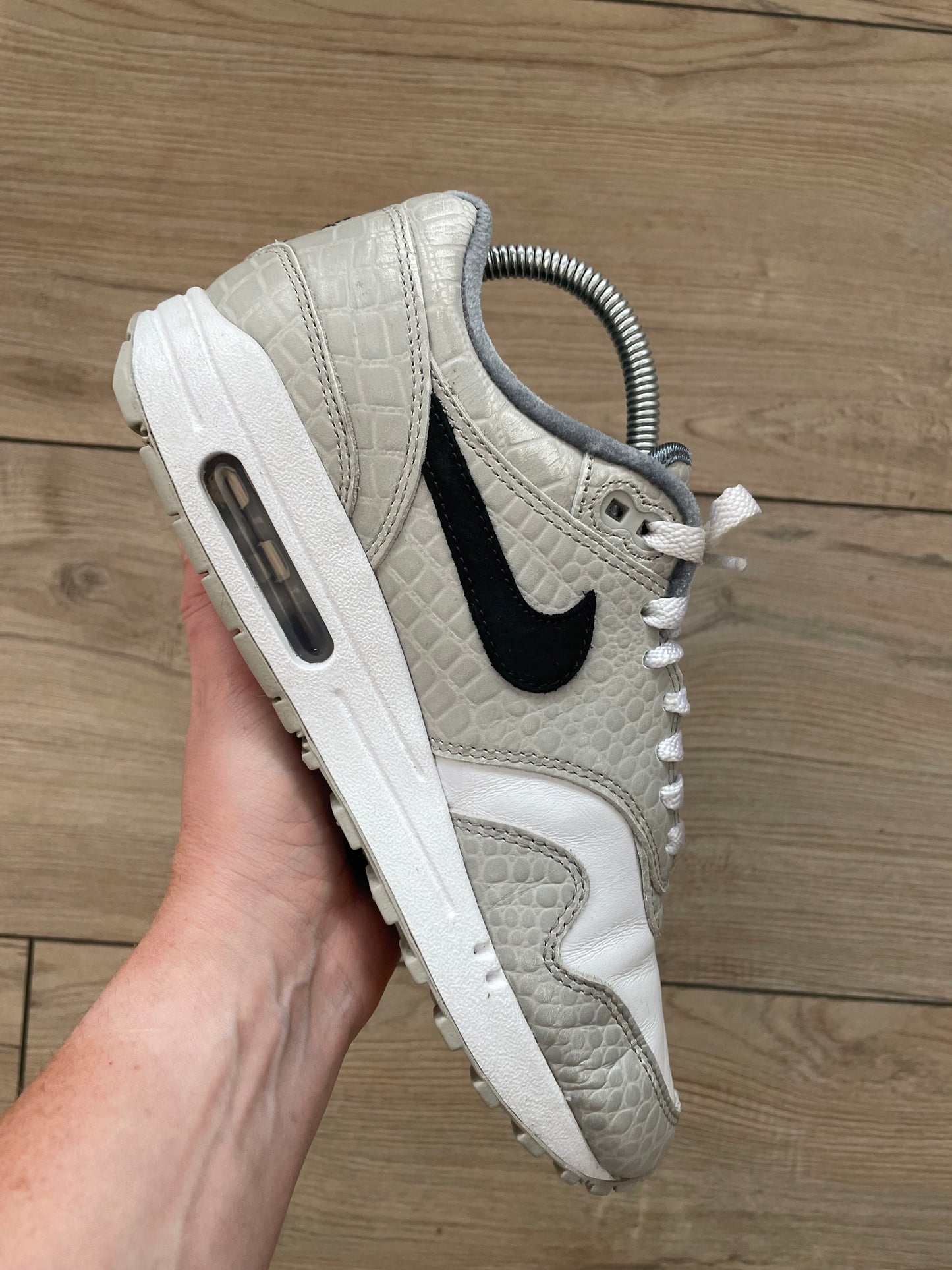 Nike Air Max 1 Grey Croc ID