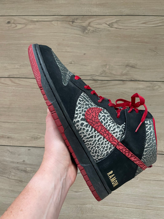 Nike Dunk High Elephant ID