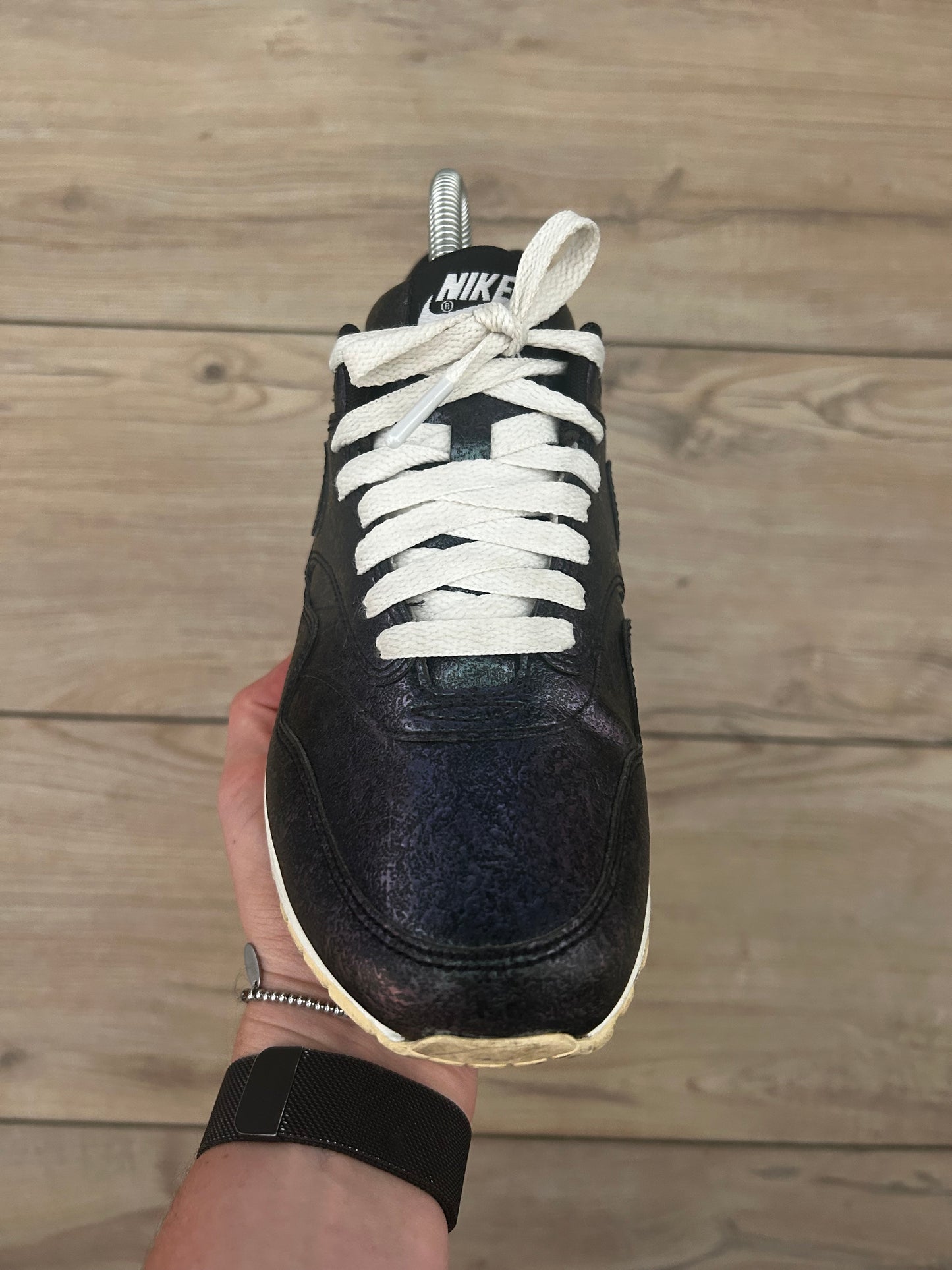 Nike Air Max 1 Iridescent Black&White