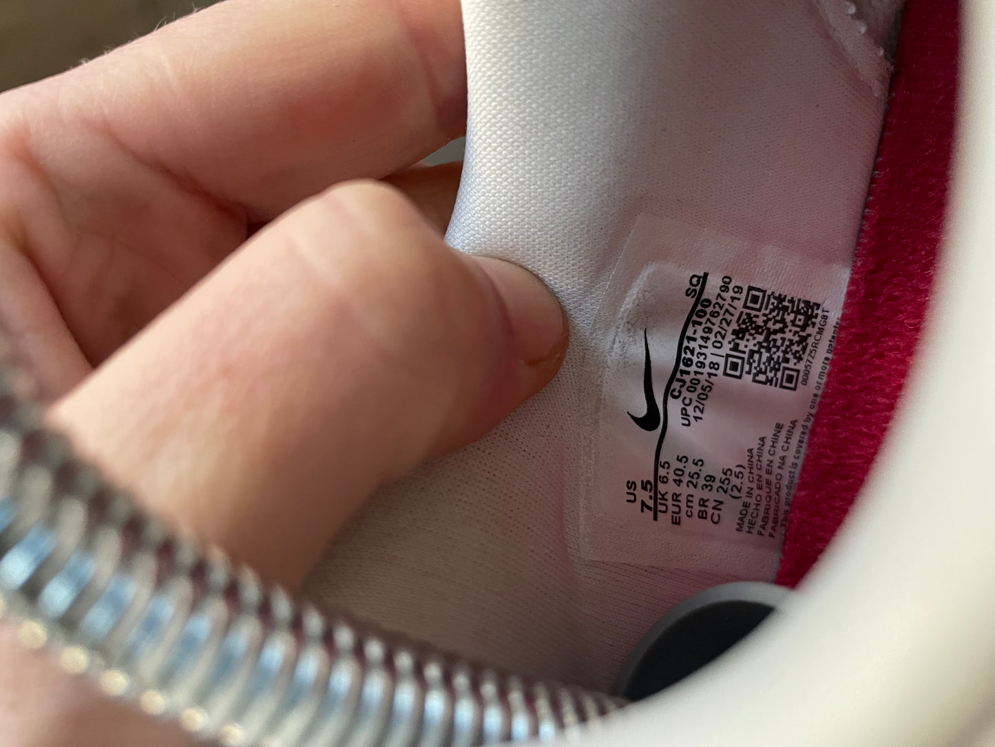 Nike Air Max 1 Puerto Rico 2019