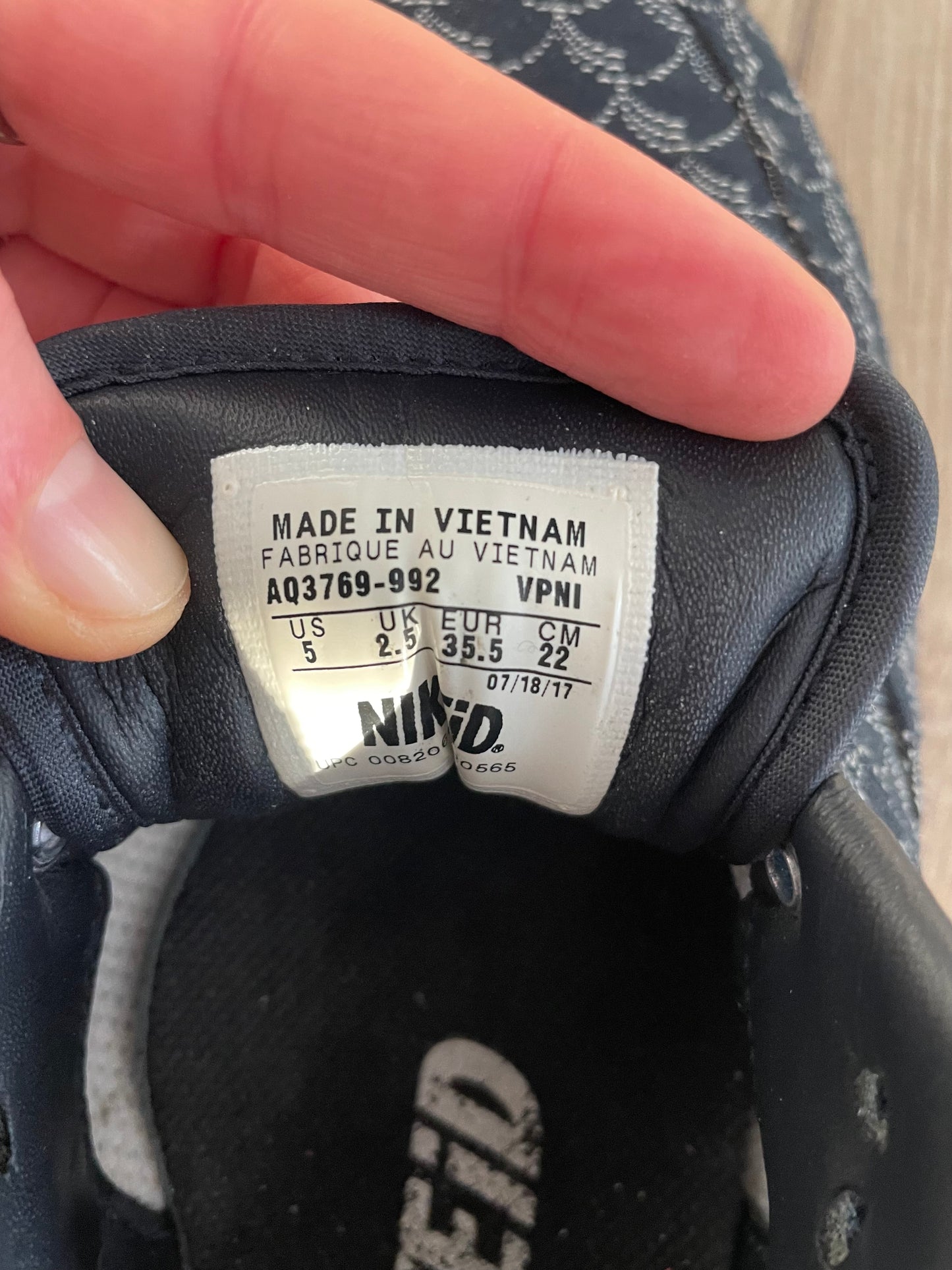 Nike Air Max 1 Indigo ID
