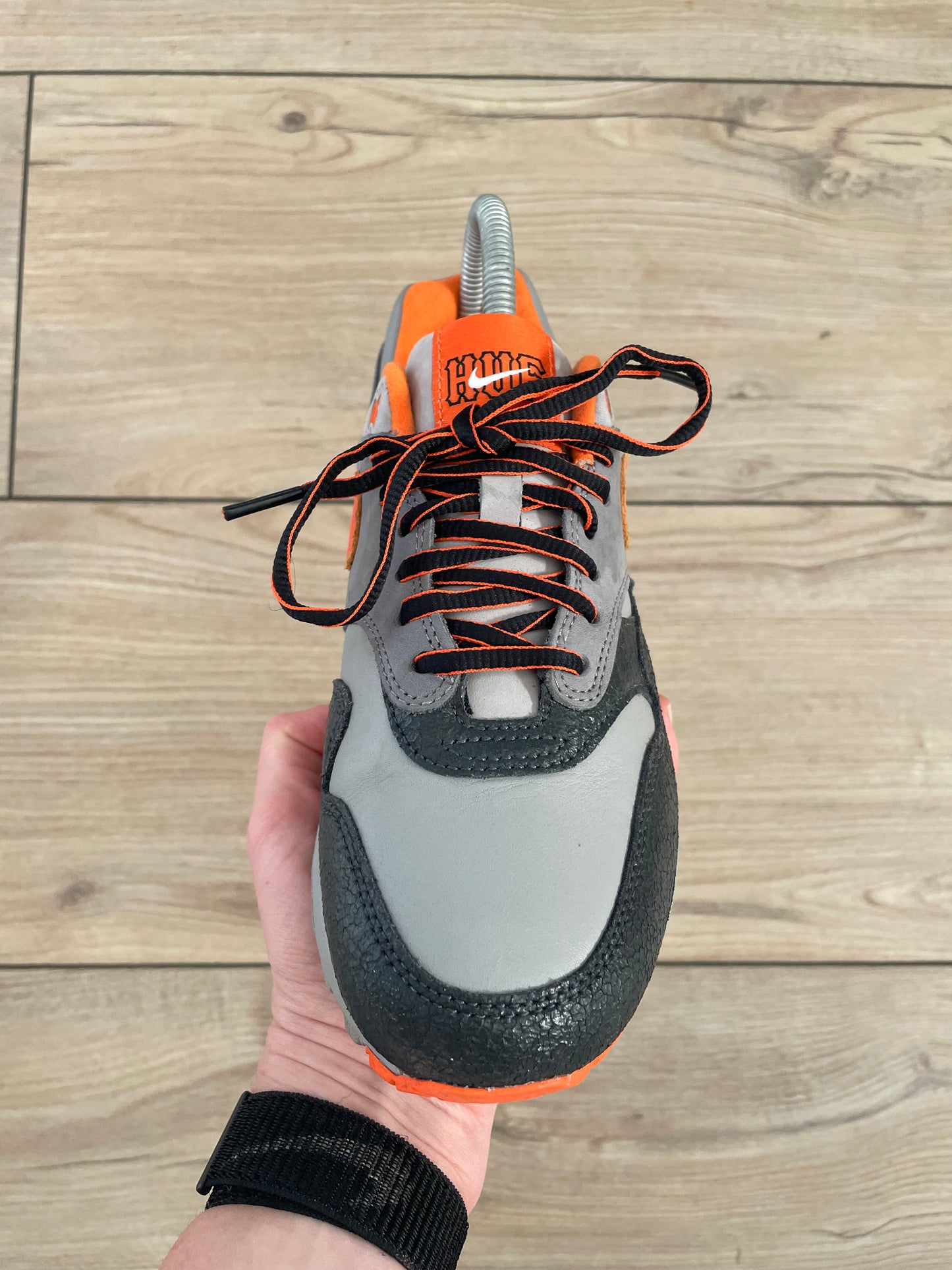 Nike Air Max 1 SP HUF Brilliant Orange