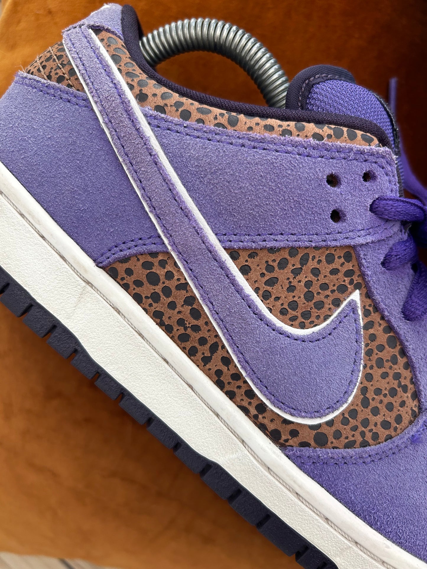 Nike SB Dunk Purple Safari maat 39