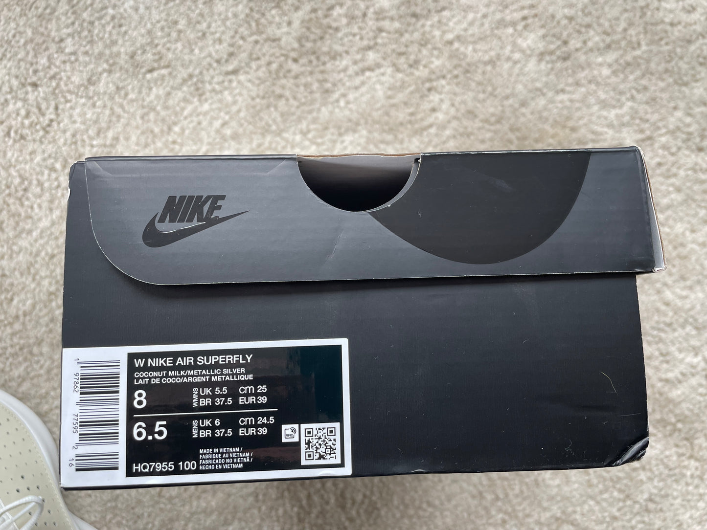 Nike Air SuperFly Coconut Milk