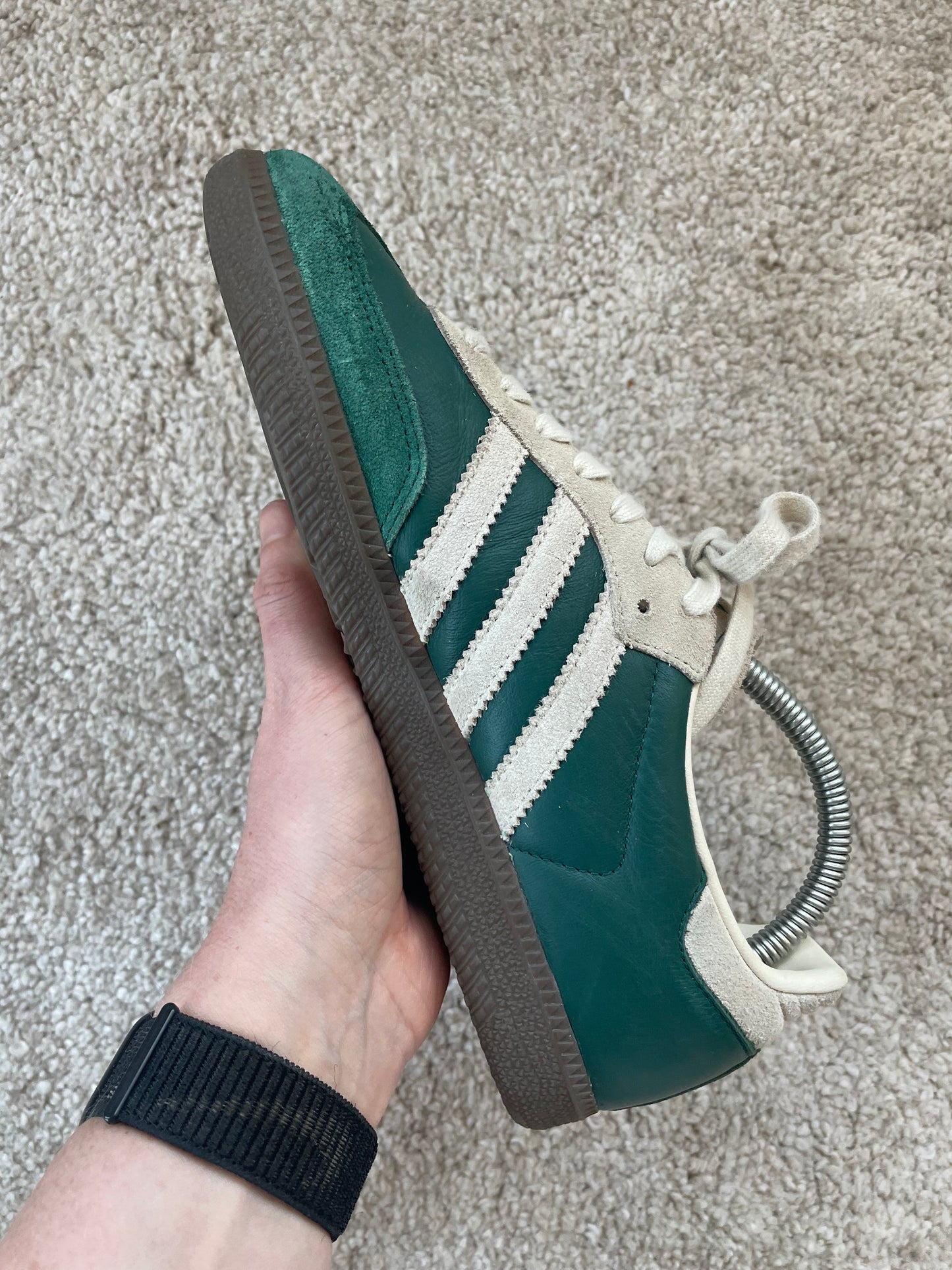 Adidas Samba OG Collegiate Green