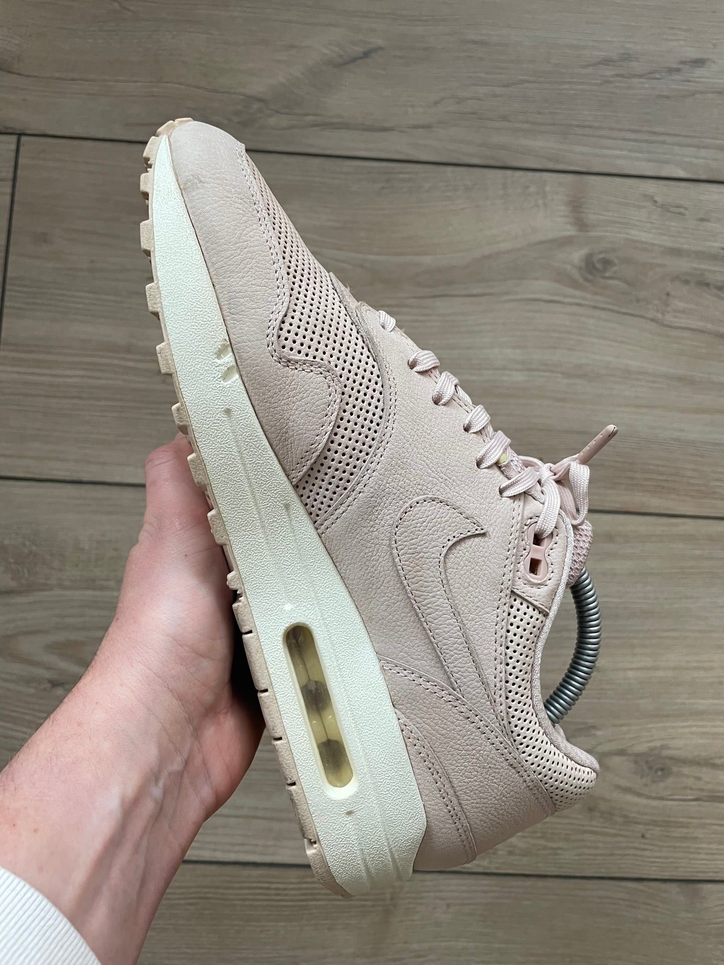 Nike Air Max 1 Pinnacle ‘Siltstone Red’