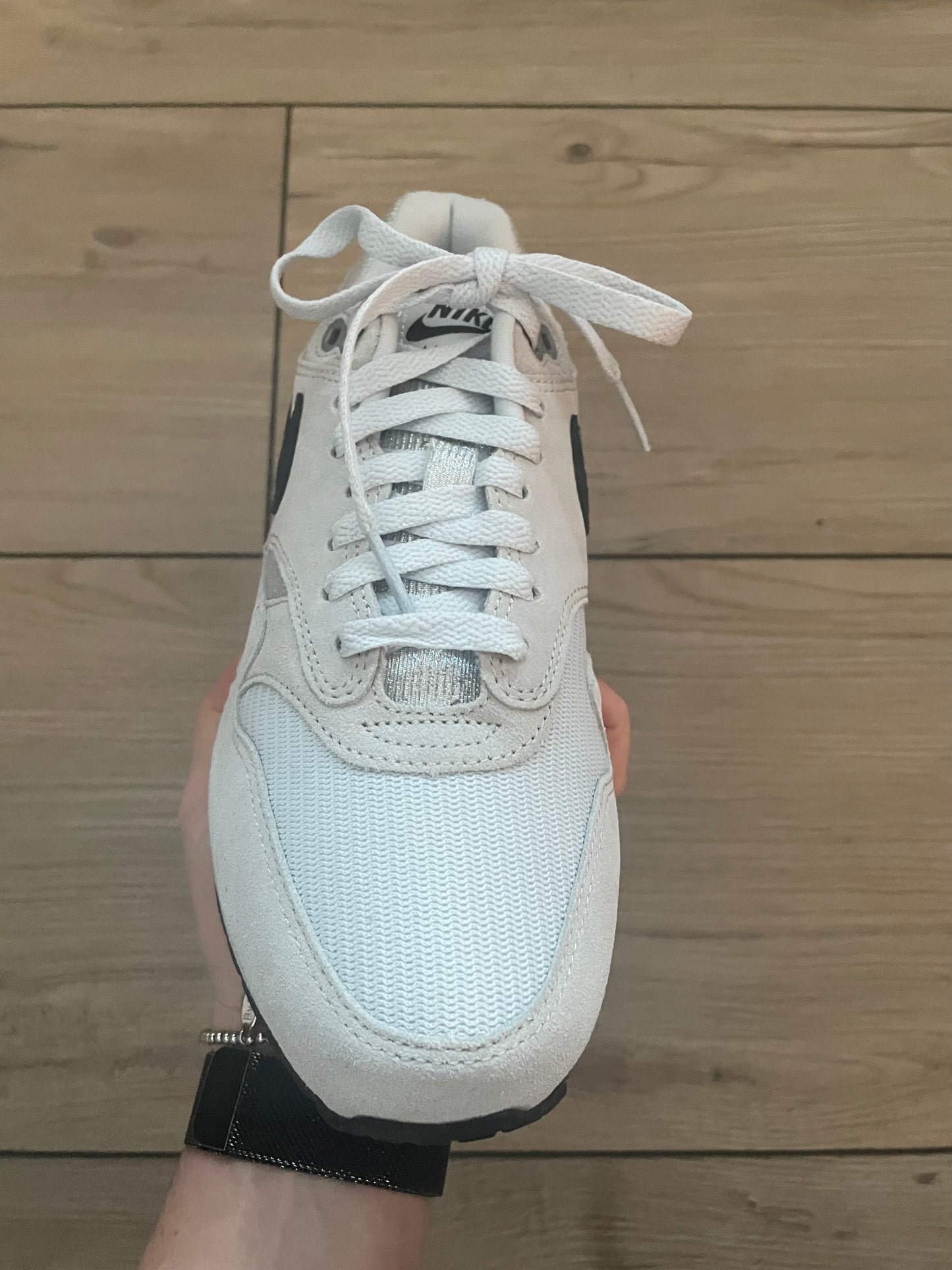 Nike Air Max 1 Suède Grey ID 2024