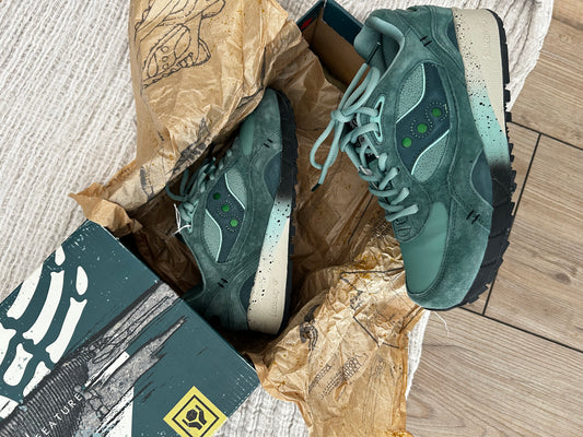 Saucony Shadow 6000 Fossil Living taille 39