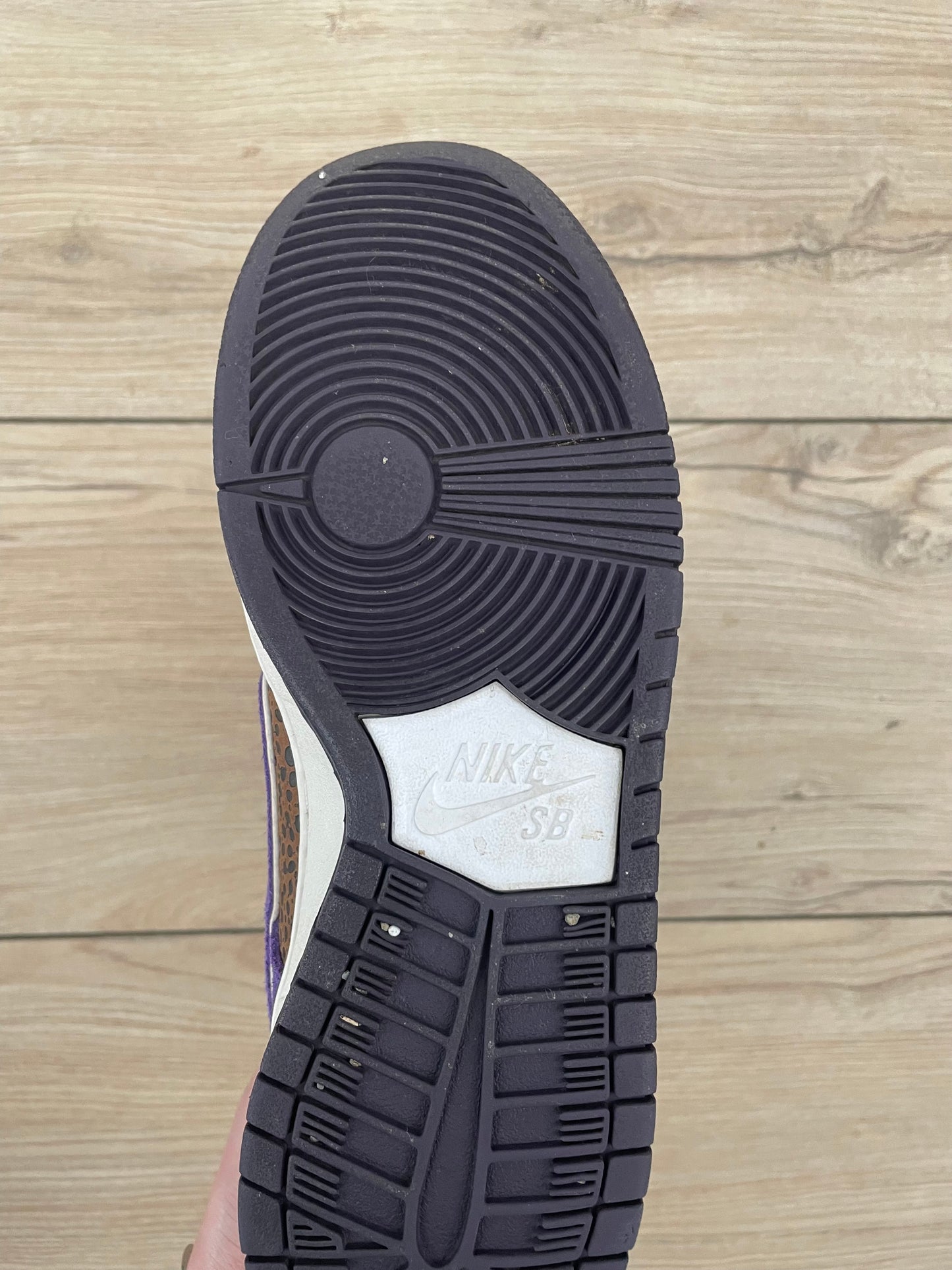 Nike SB Dunk Purple Safari maat 39