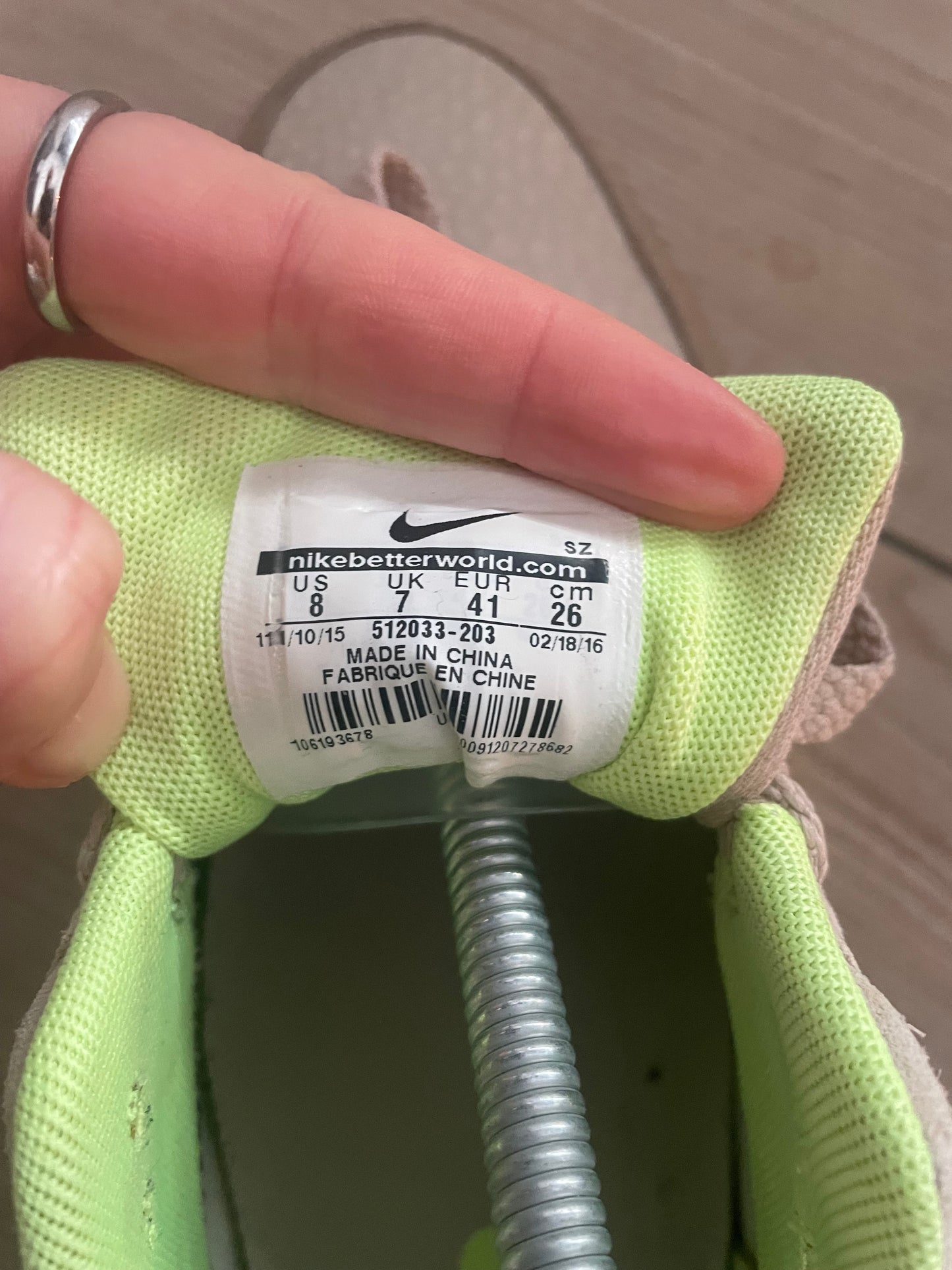 Nike Air Max 1 Safari String