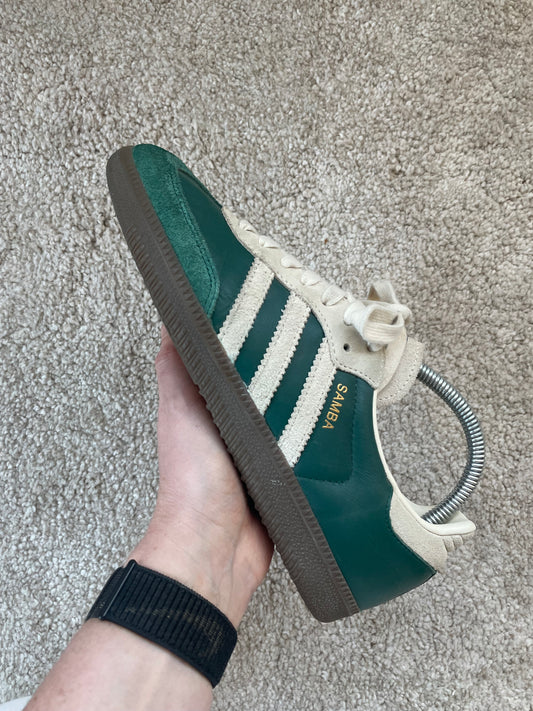 Adidas Samba OG Collegiate Green