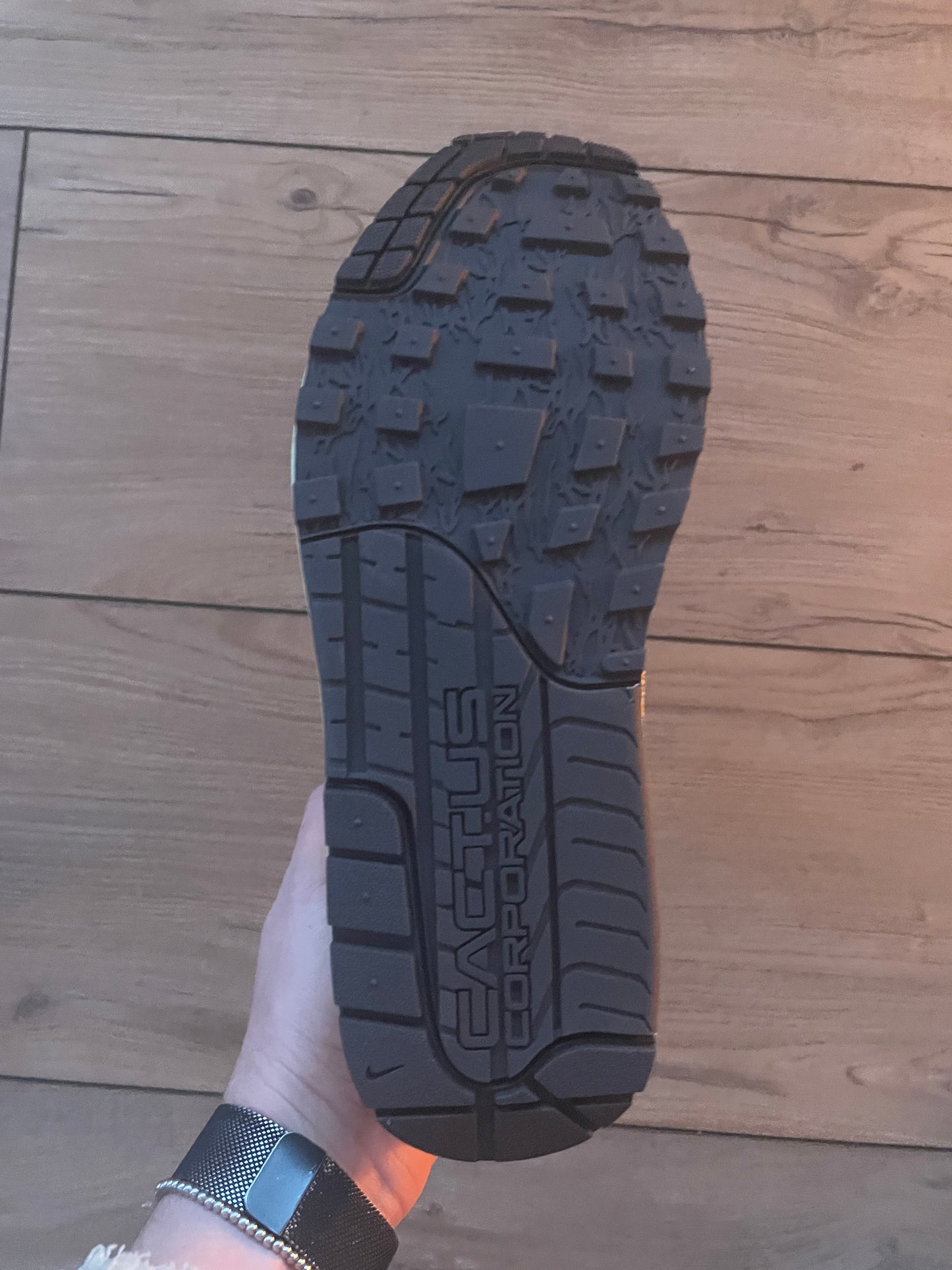 Nike Air Max 1 Cactus Jack Wheat Lemon