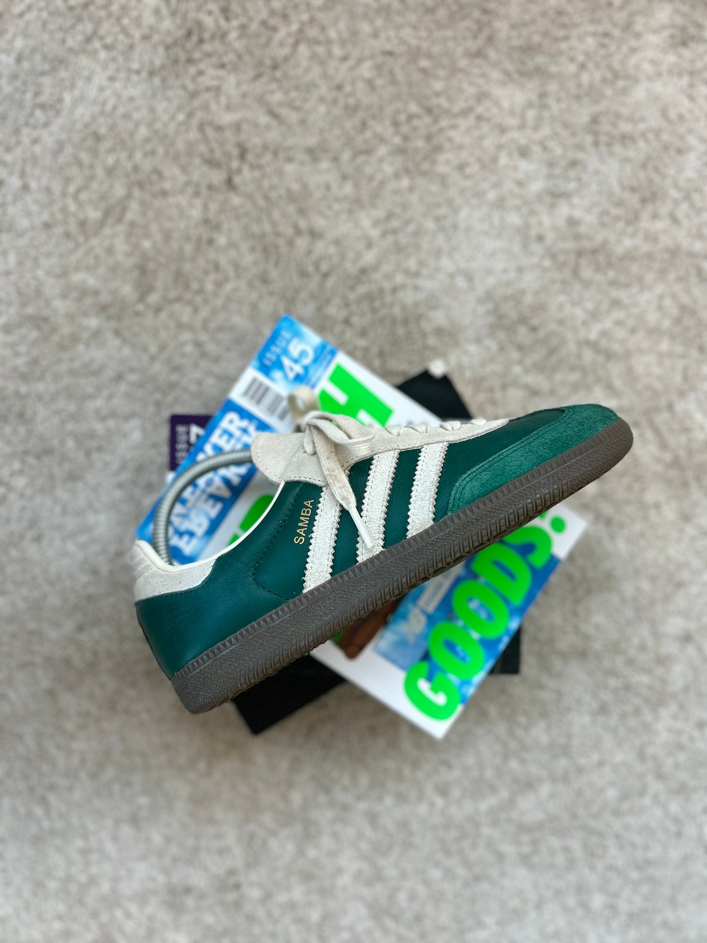 Adidas Samba OG Collegiate Green