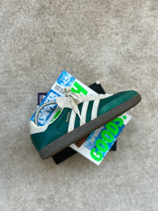 Adidas Samba OG Collegiate Green