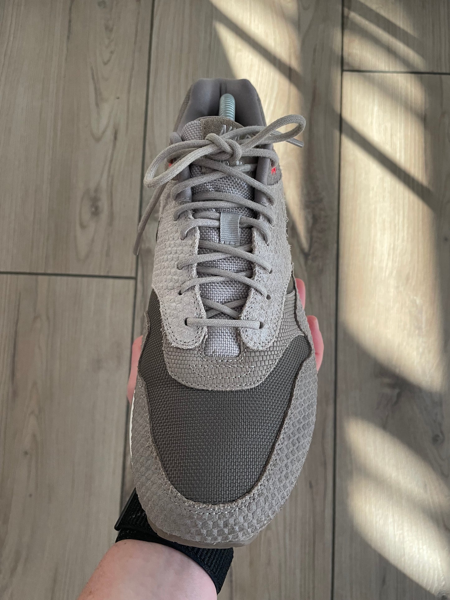Nike Air Max 1 Cut Out Swoosh Sample