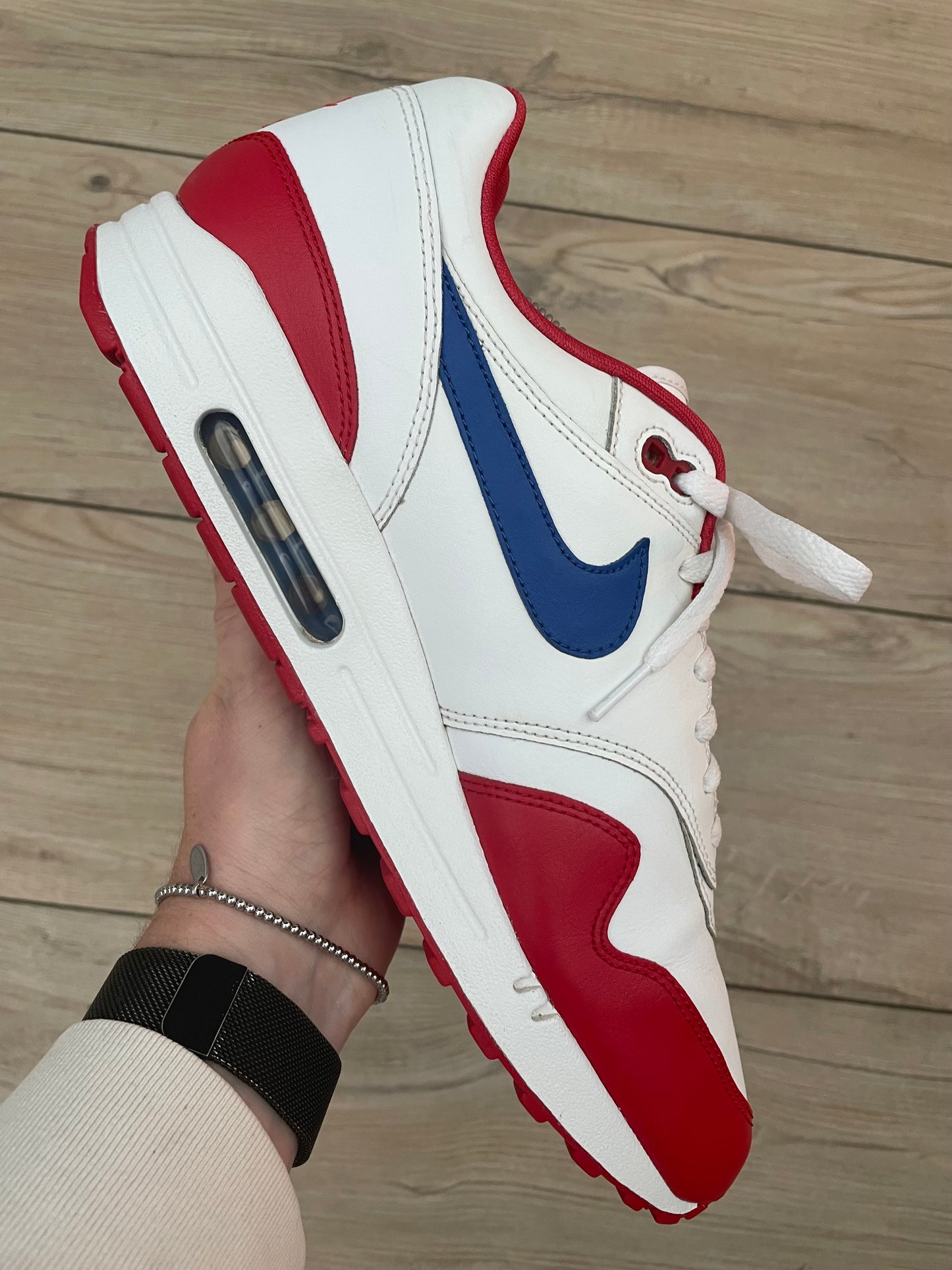 Nike Air Max 1 LTR Red & Blue ID
