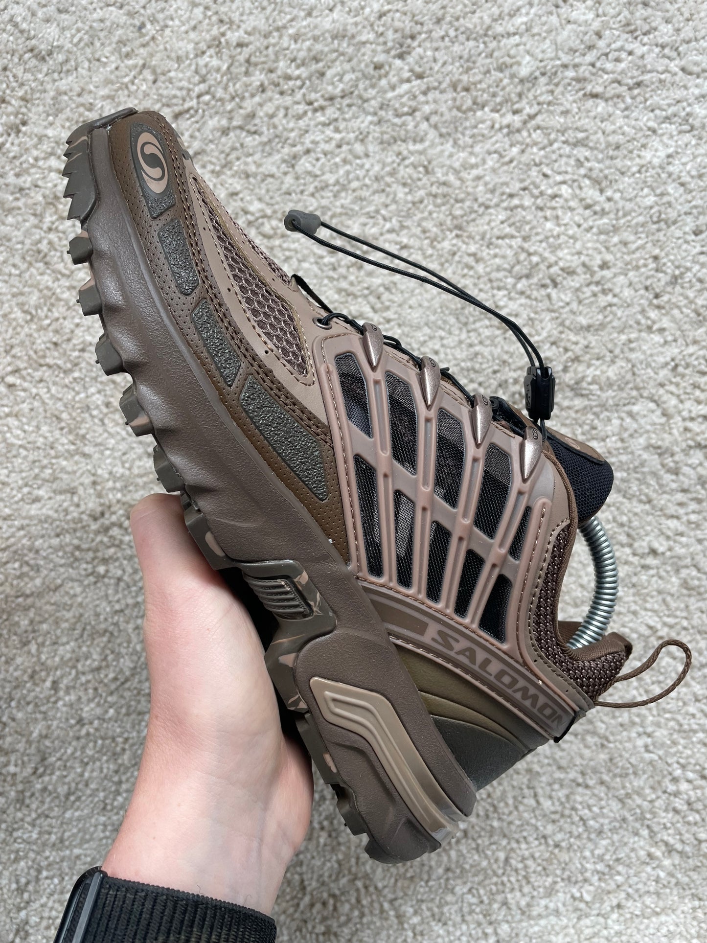 Salomon ACS Pro Desert Dark Earth
