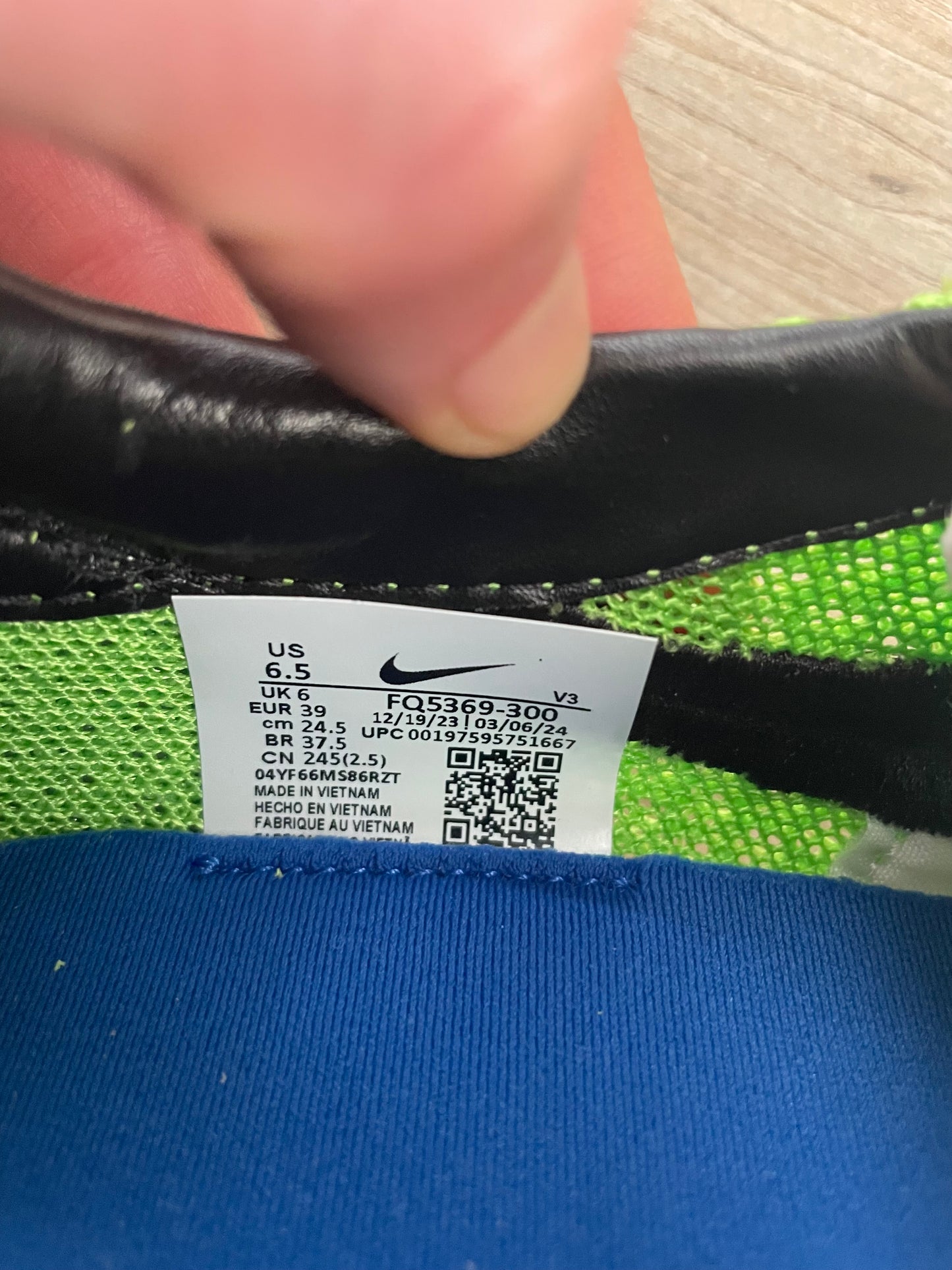 Nike LD-1000 SP Stussy Action Green