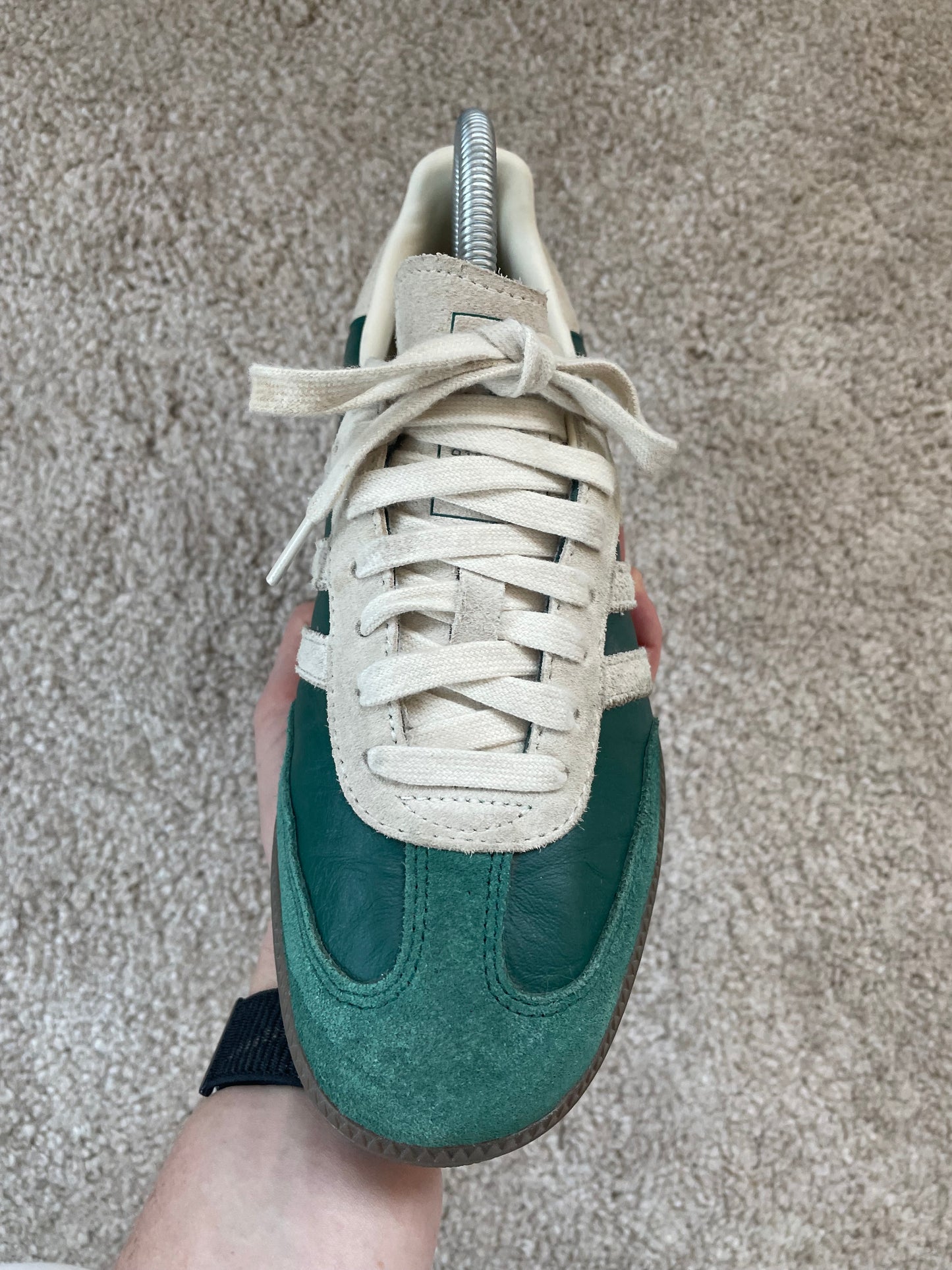 Adidas Samba OG Collegiate Green