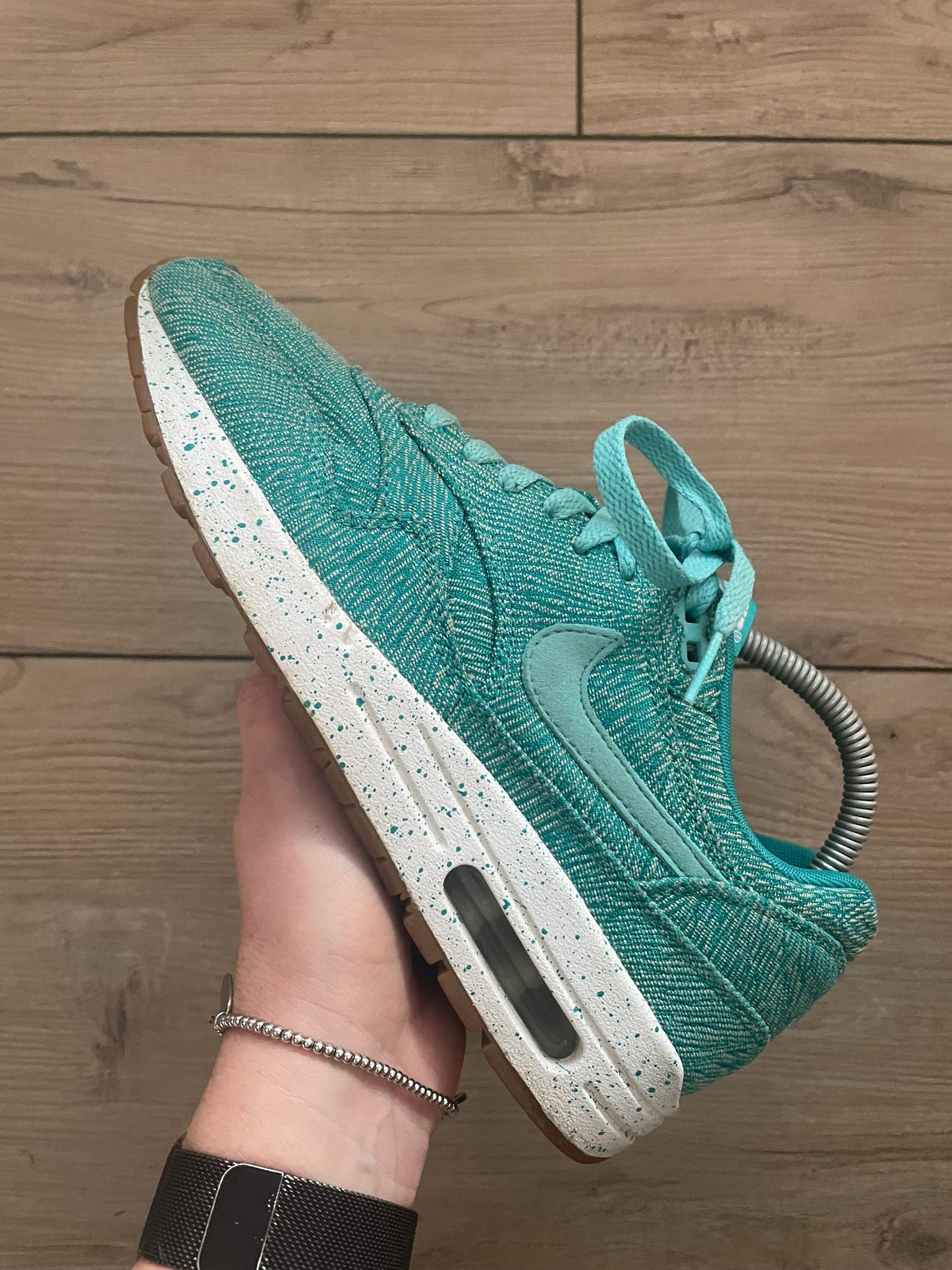 Nike Air Max 1 Blue ZigZag ID