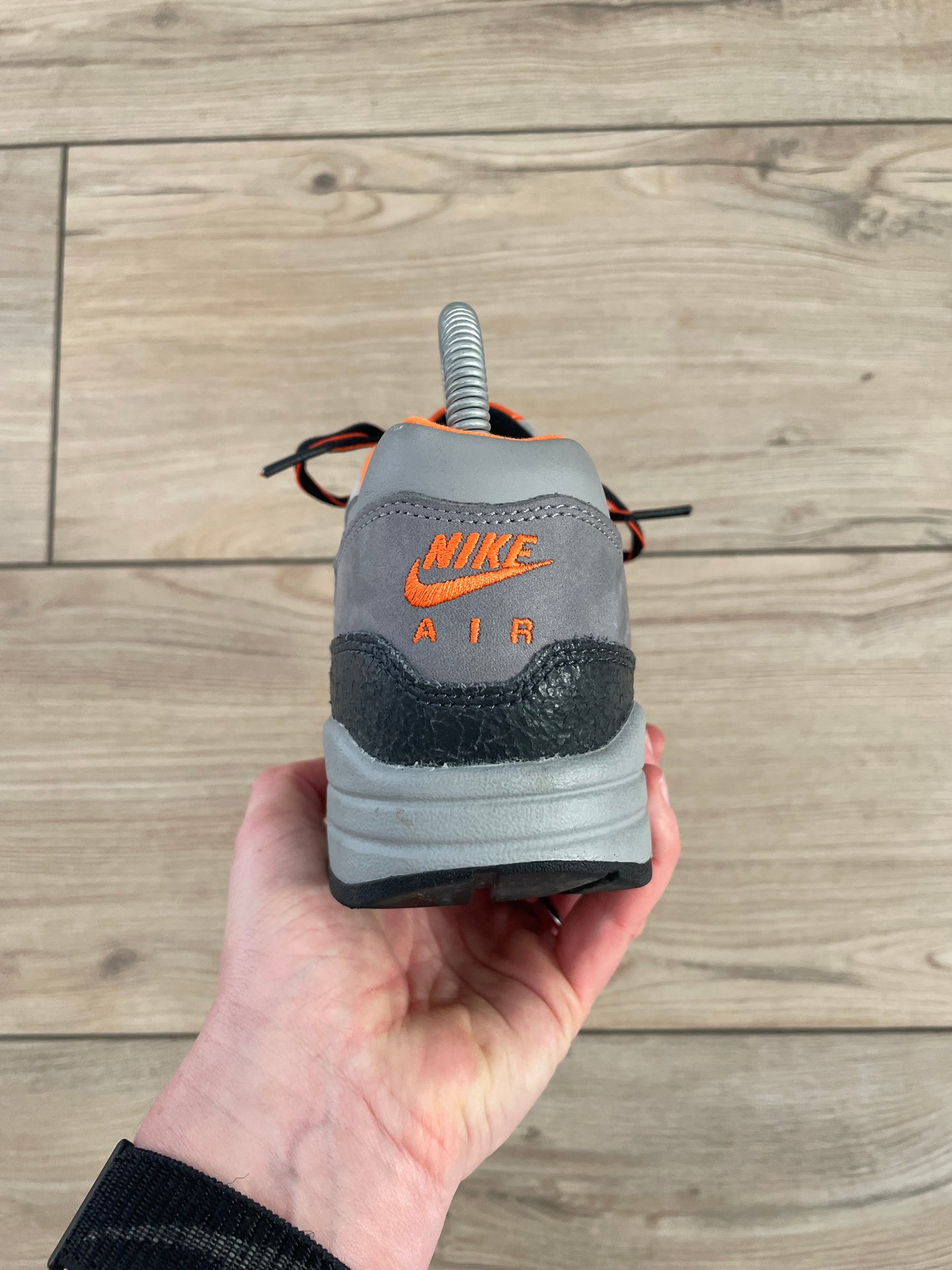 Nike Air Max 1 SP HUF Brilliant Orange