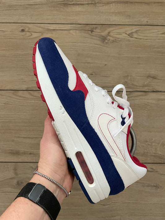 Nike Air Max 1 USA White Red Blue