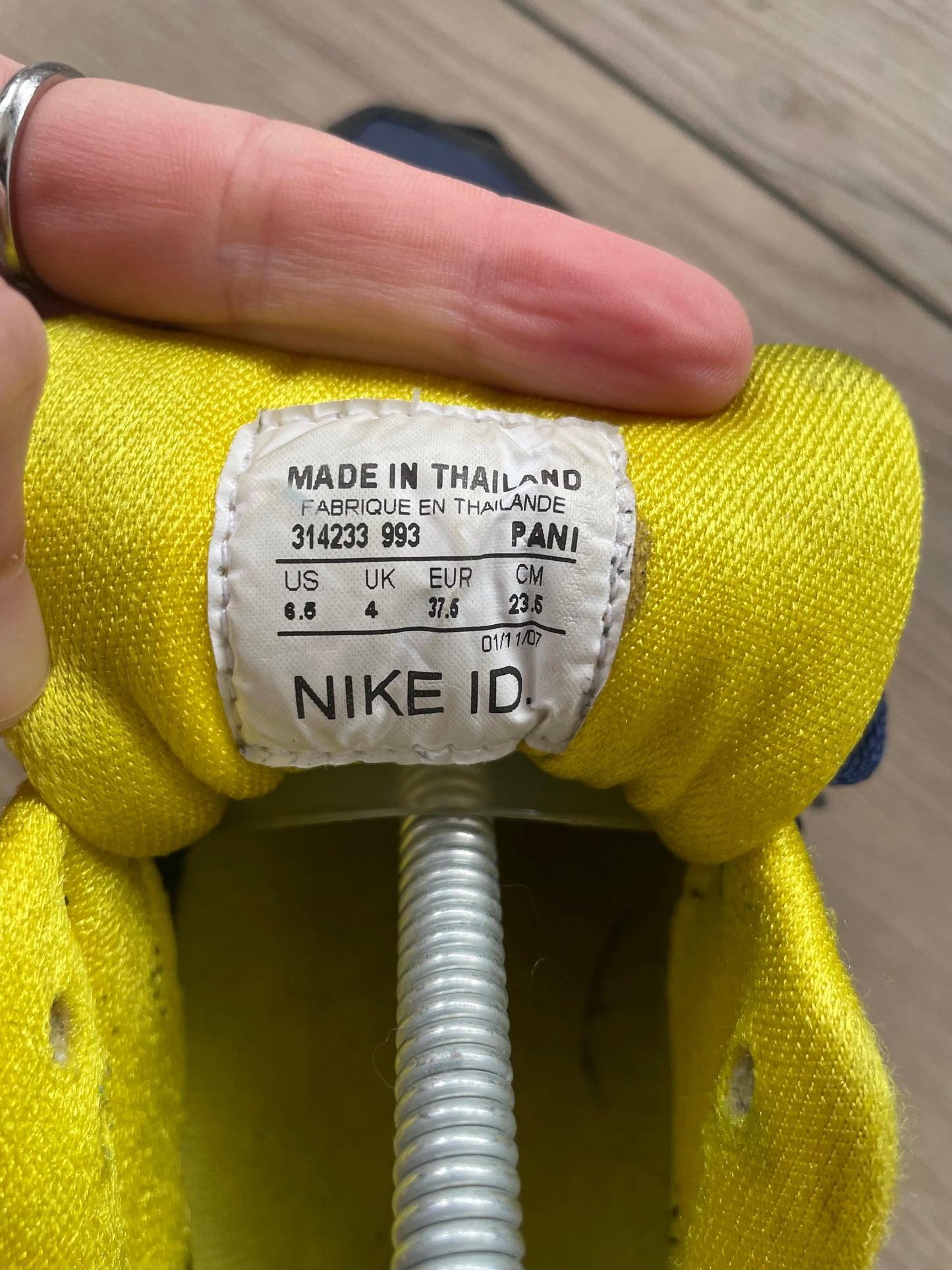 Nike Air Max 1 Studio ID 2007