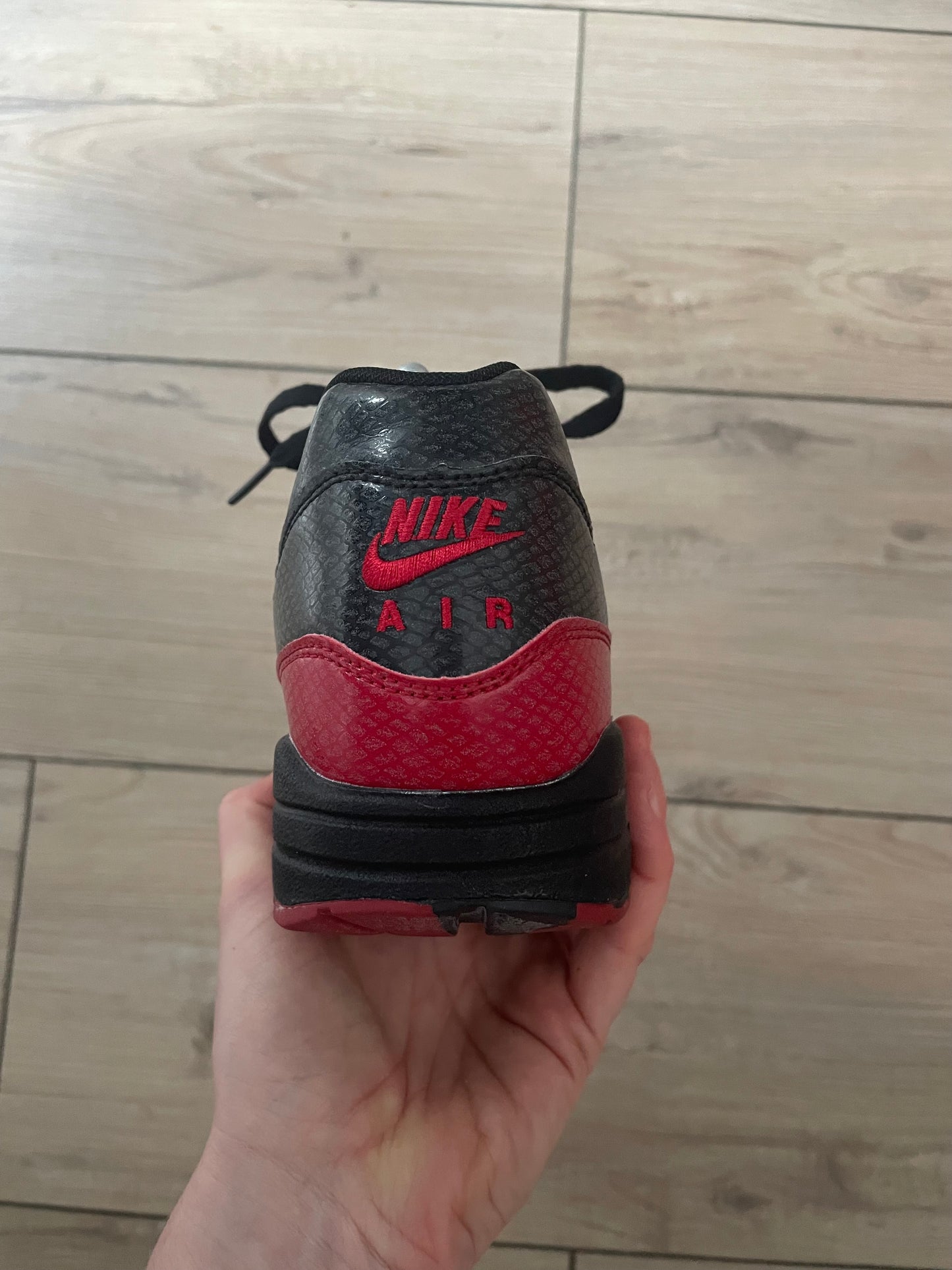 Nike Air Max 1 Bred Snake ID