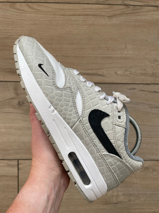 Nike Air Max 1 Grey Croc ID