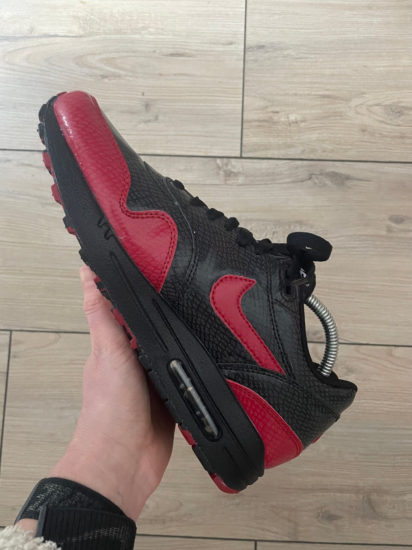Nike Air Max 1 Bred Snake ID