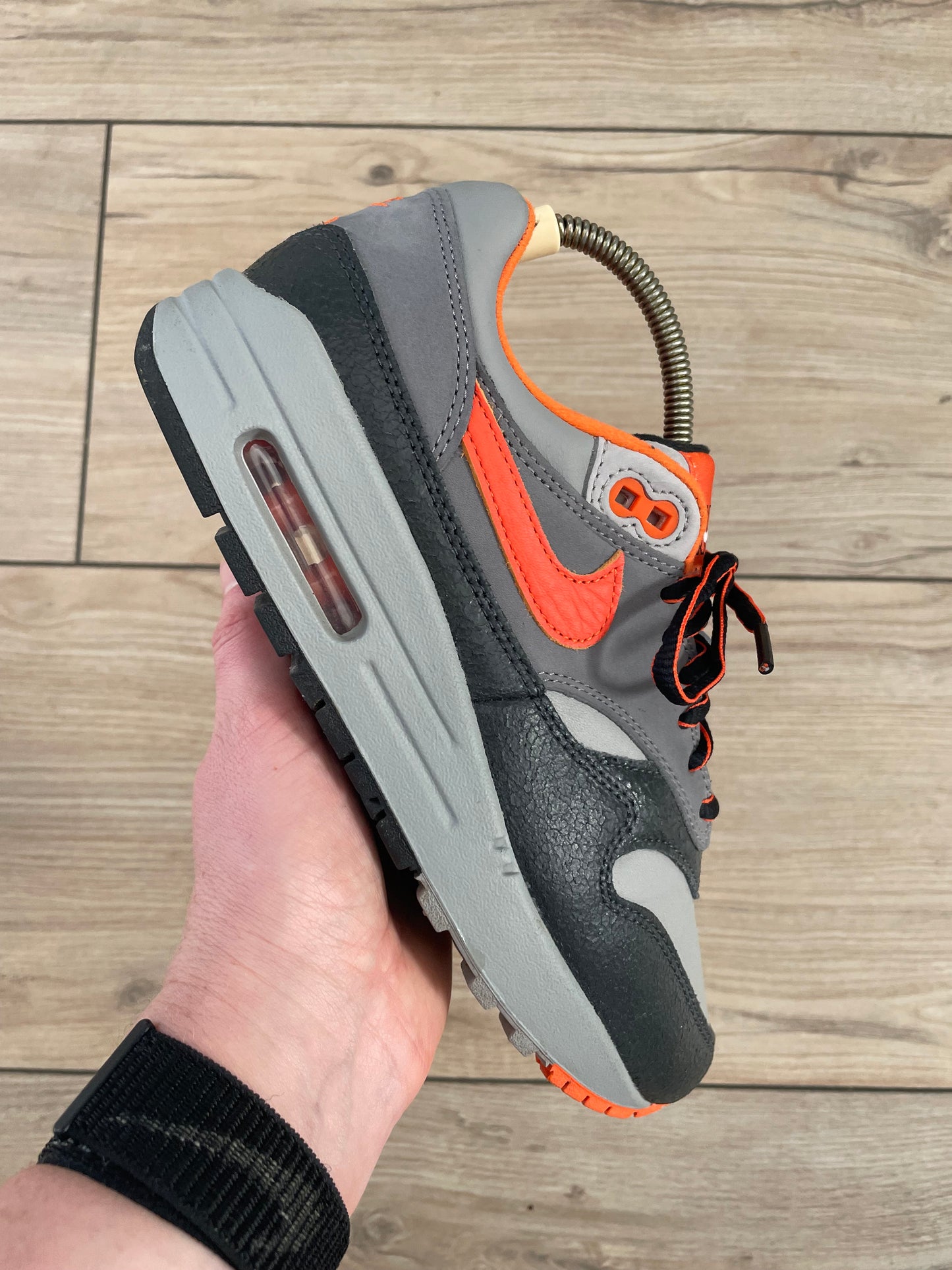 Nike Air Max 1 SP HUF Brilliant Orange
