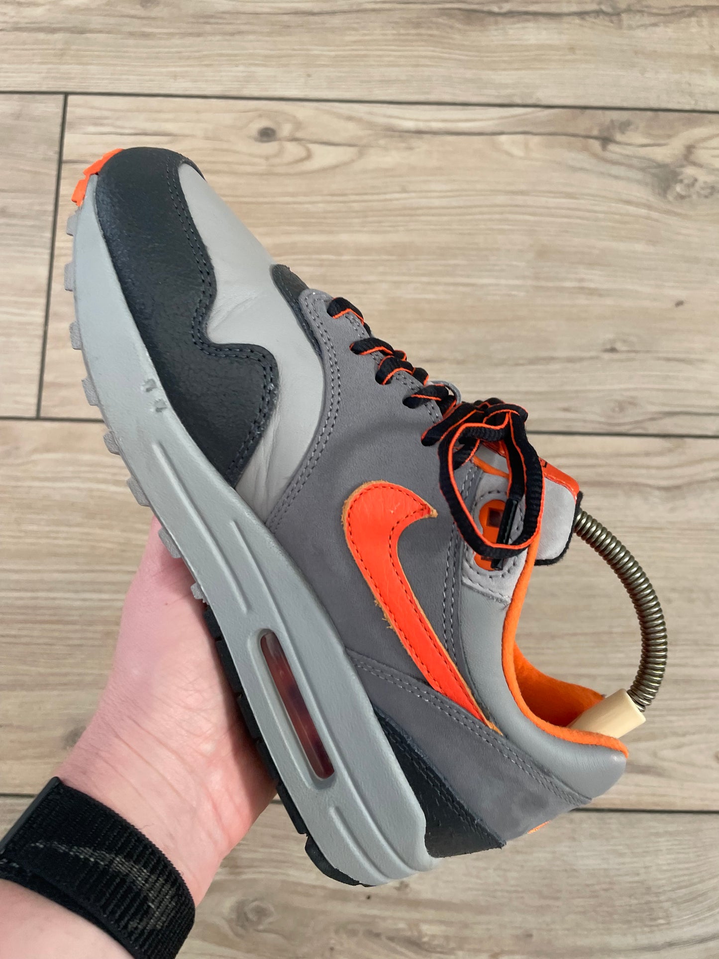 Nike Air Max 1 SP HUF Brilliant Orange