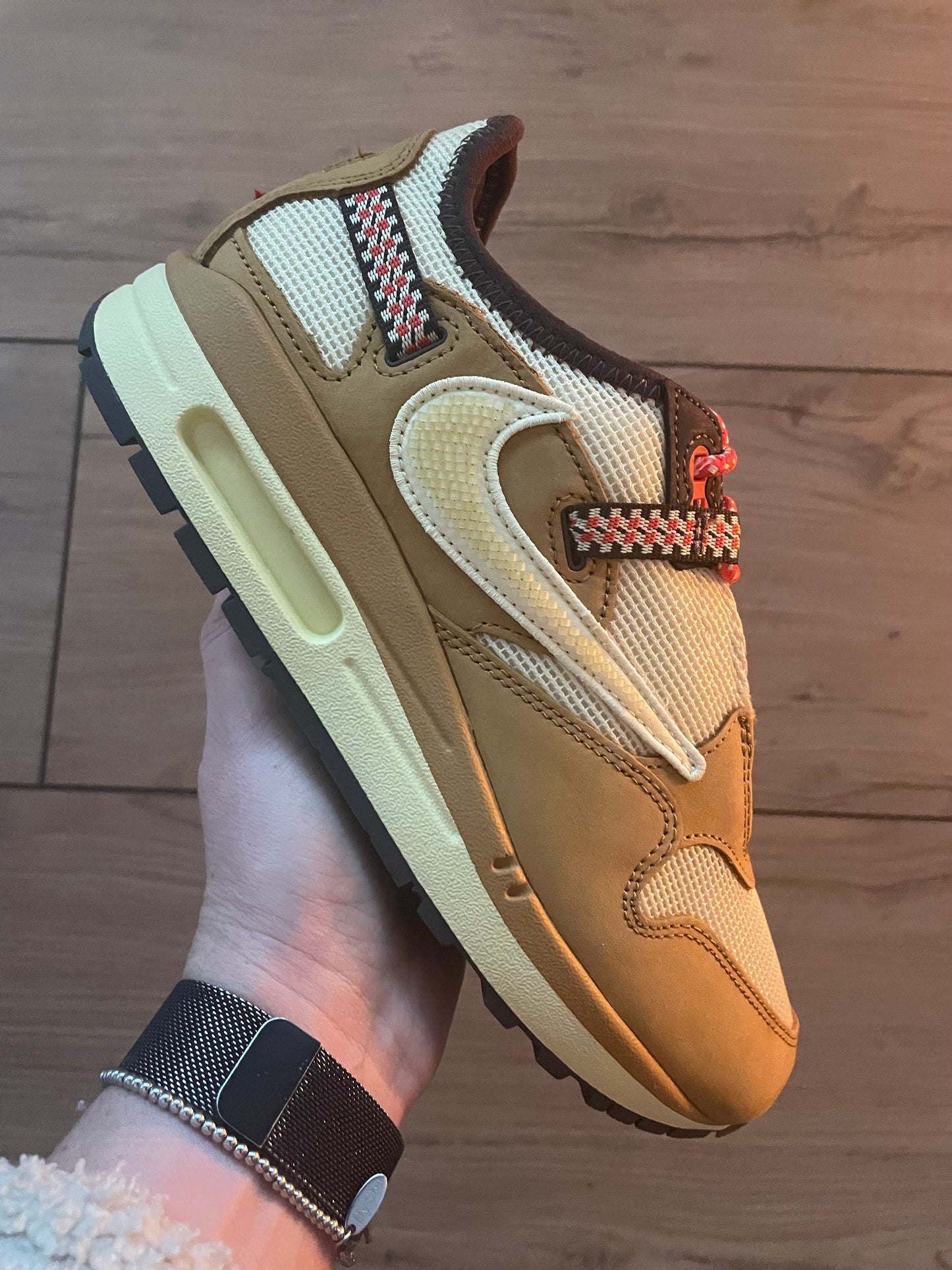 Nike Air Max 1 Cactus Jack Wheat Lemon