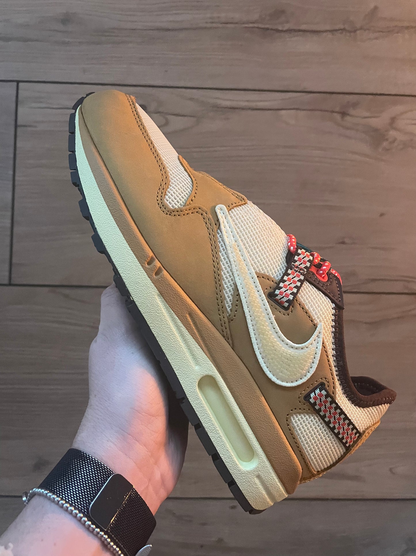 Nike Air Max 1 Cactus Jack Wheat Lemon