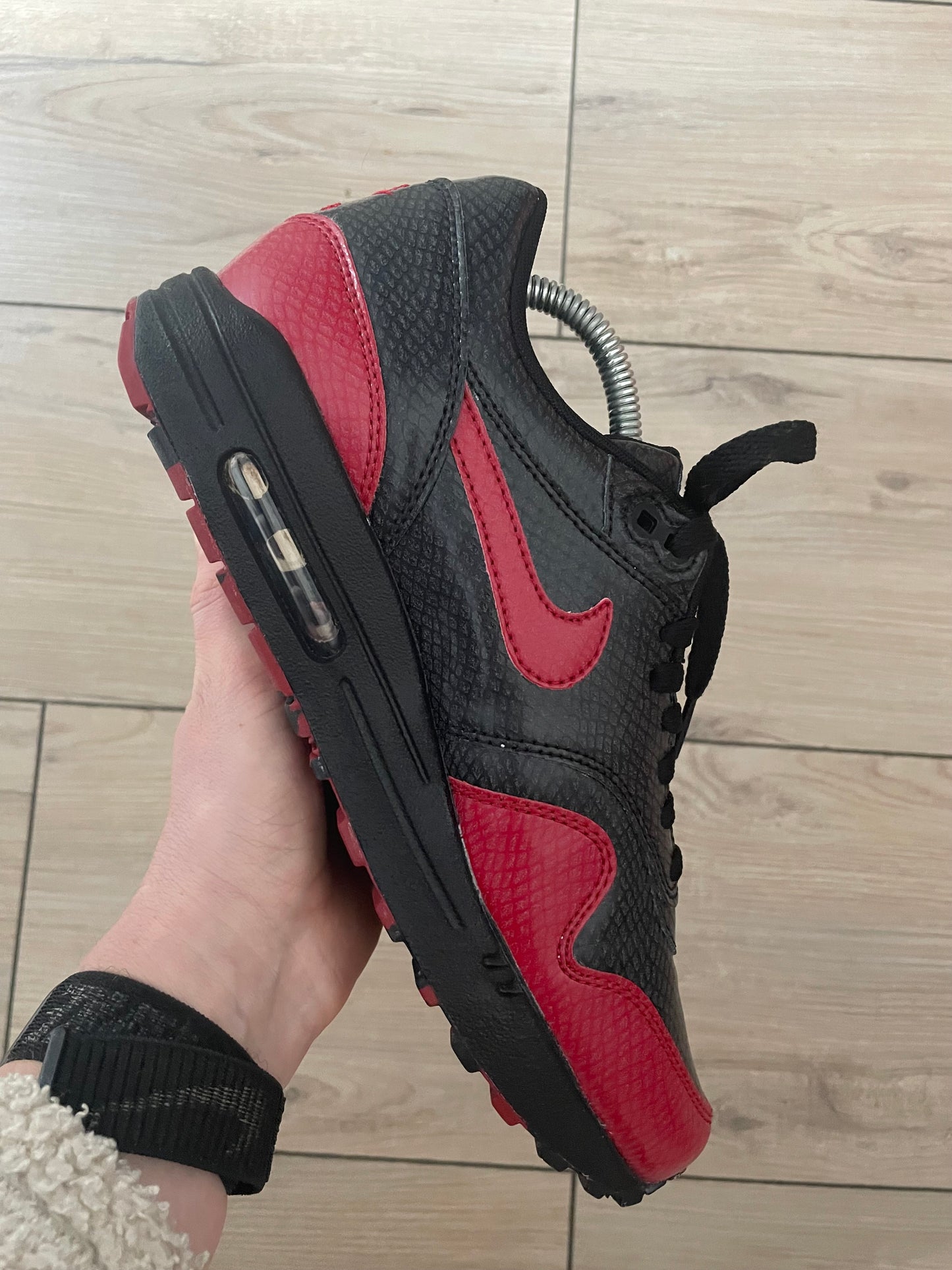 Nike Air Max 1 Bred Snake ID