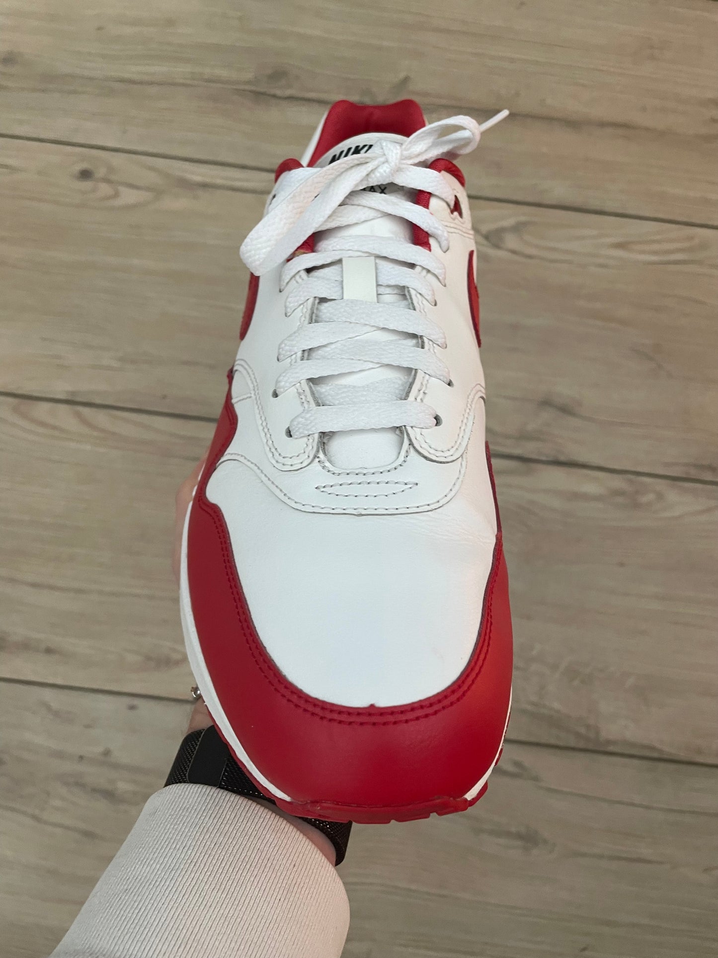 Nike Air Max 1 LTR Red & Blue ID