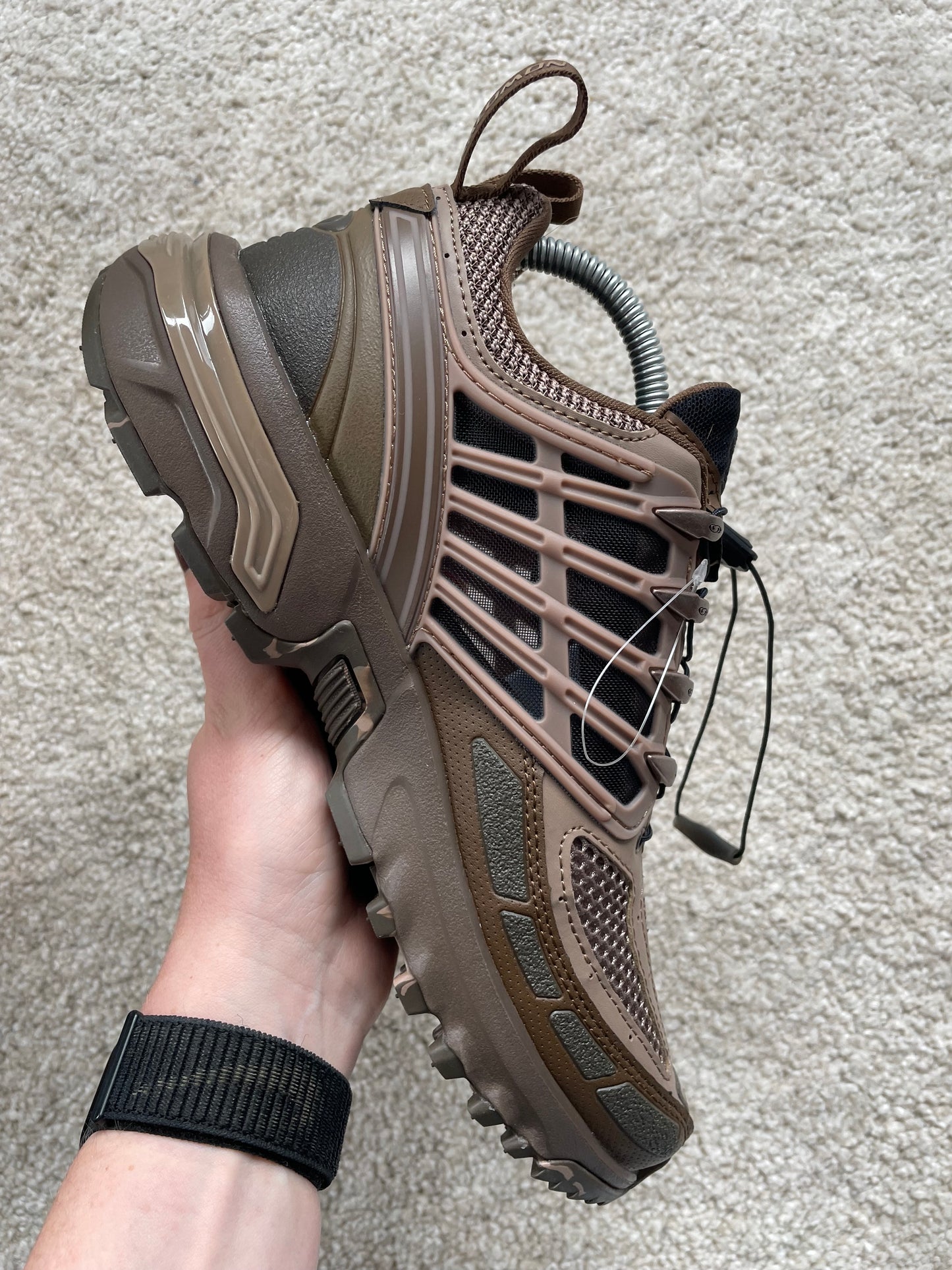 Salomon ACS Pro Desert Dark Earth