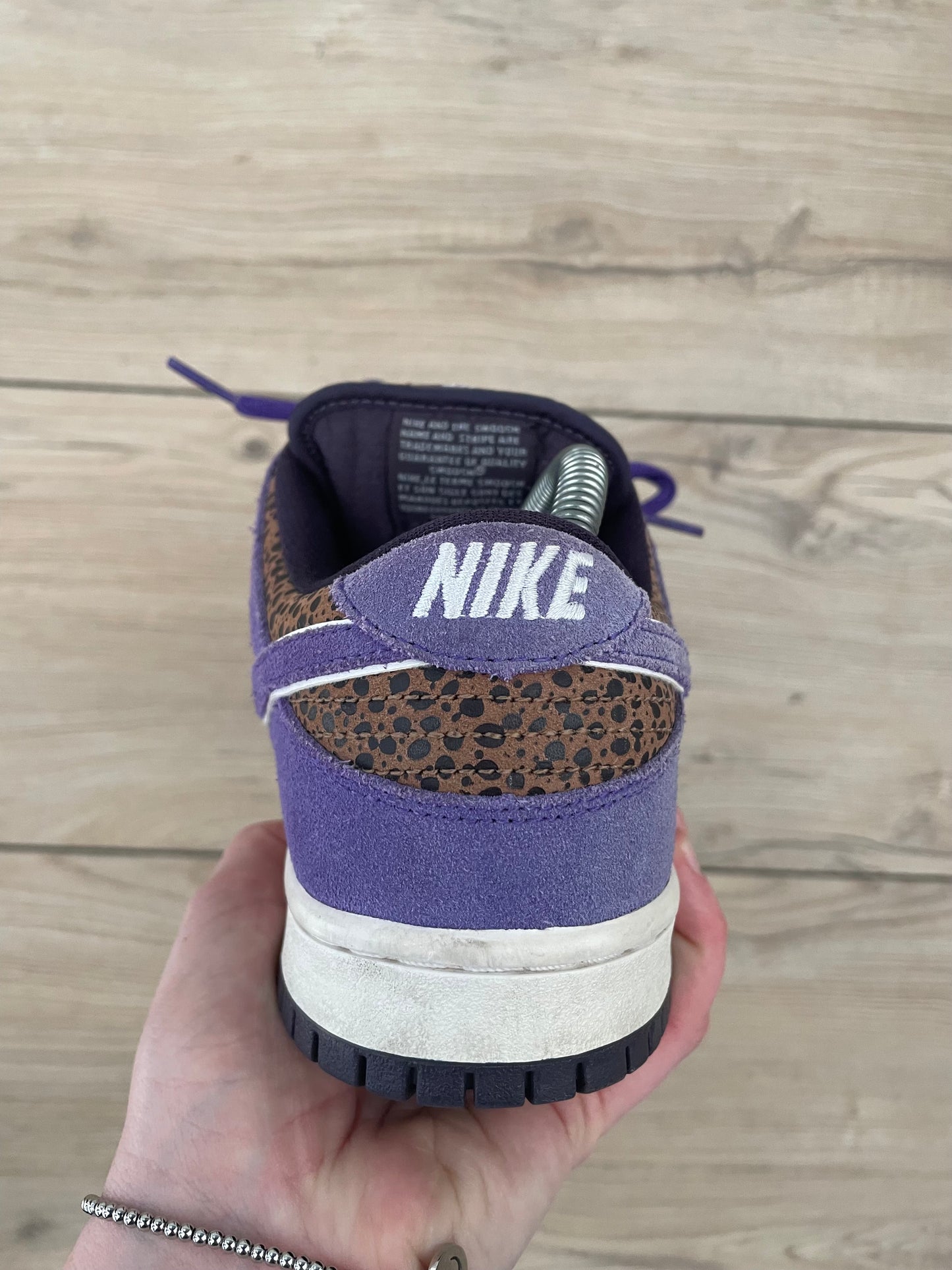 Nike SB Dunk Purple Safari maat 39